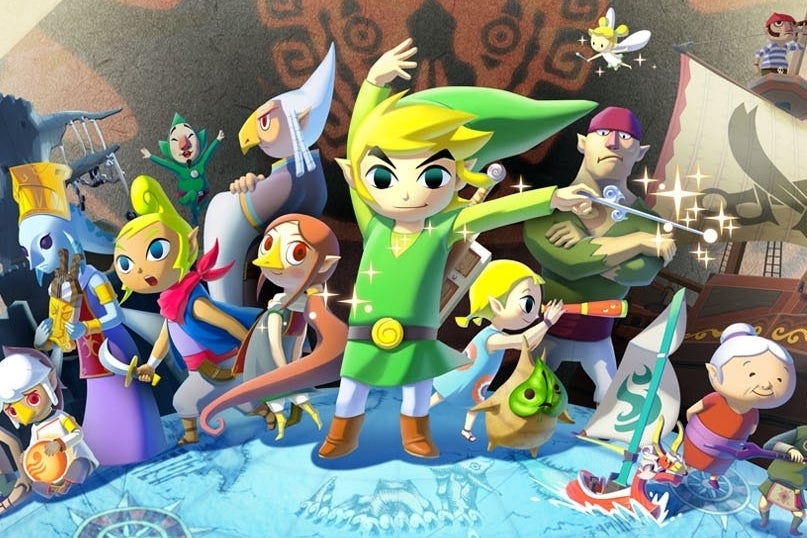 The Legend of Zelda: The Wind Waker HD review | Eurogamer.net