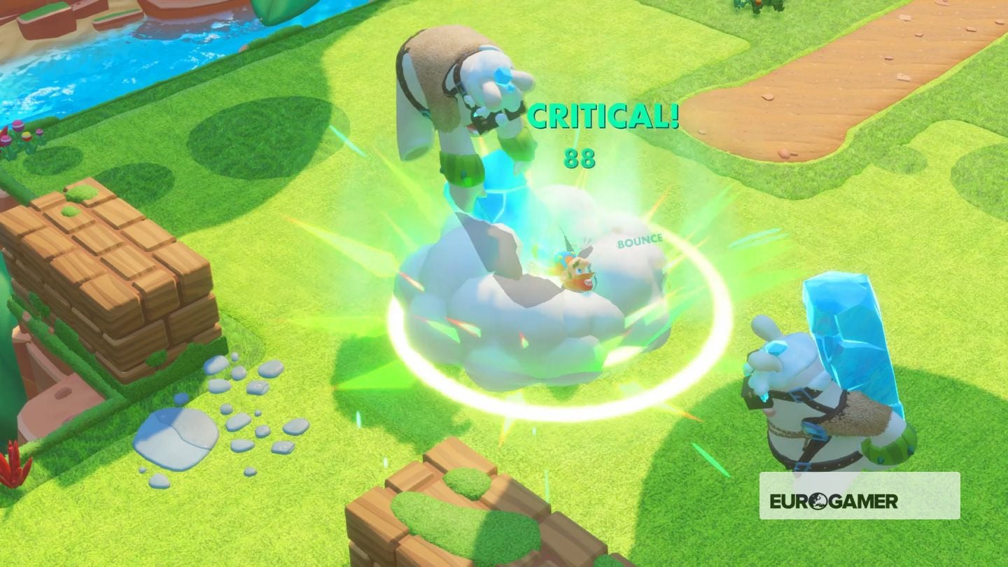 Mario Rabbids Challenge 13 Quantum Leap solution