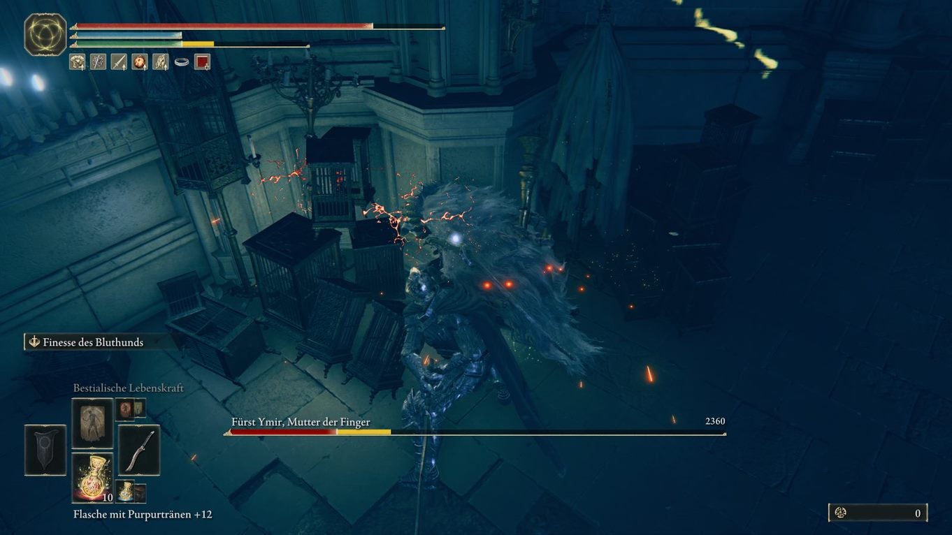 Elden Ring Shadow of the Erdtree Fürst Ymir besiegen, Mutter der