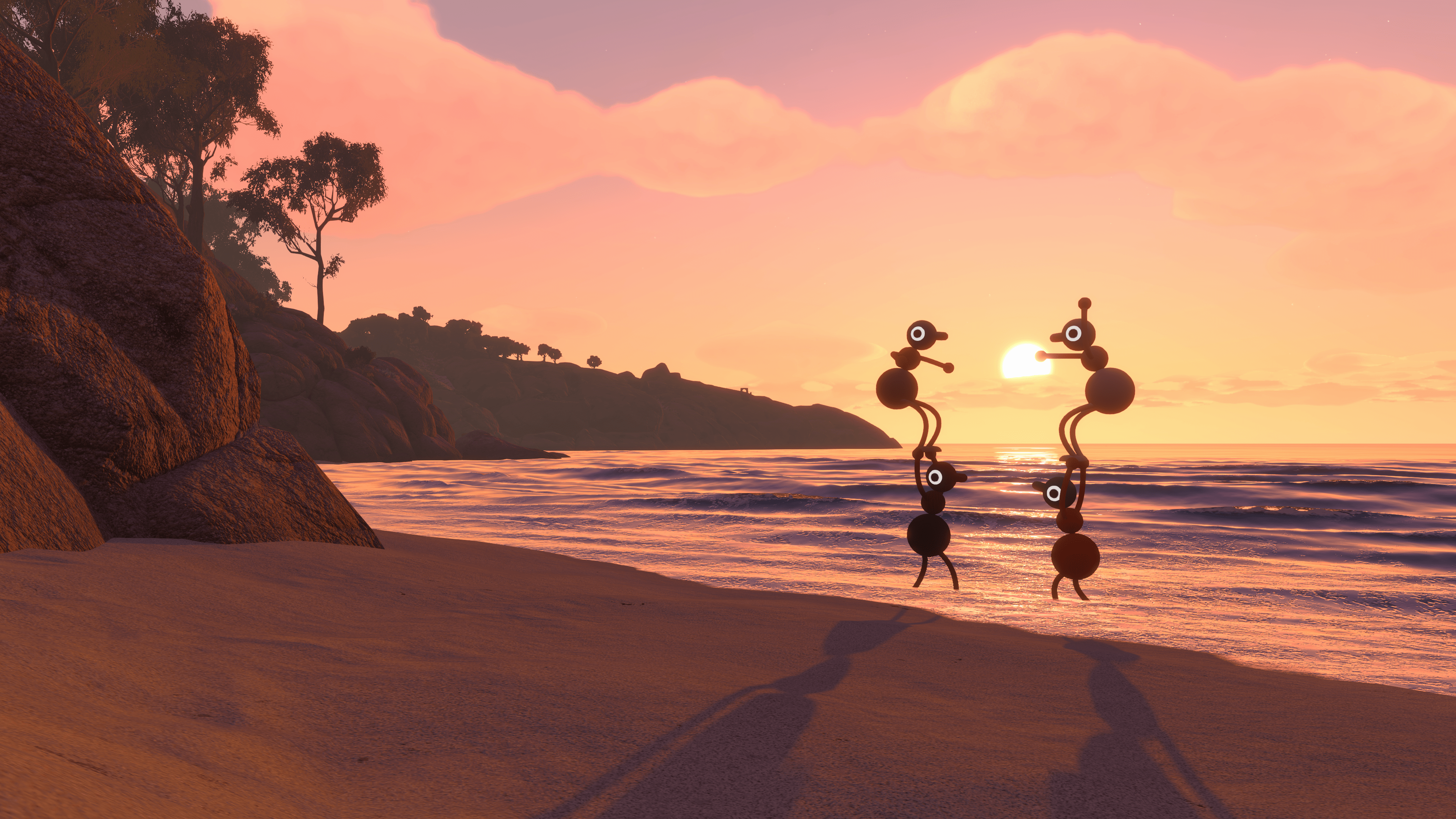 Big Walk review – House House’s collaborative puzzle quest takes the hangout game to a new peak