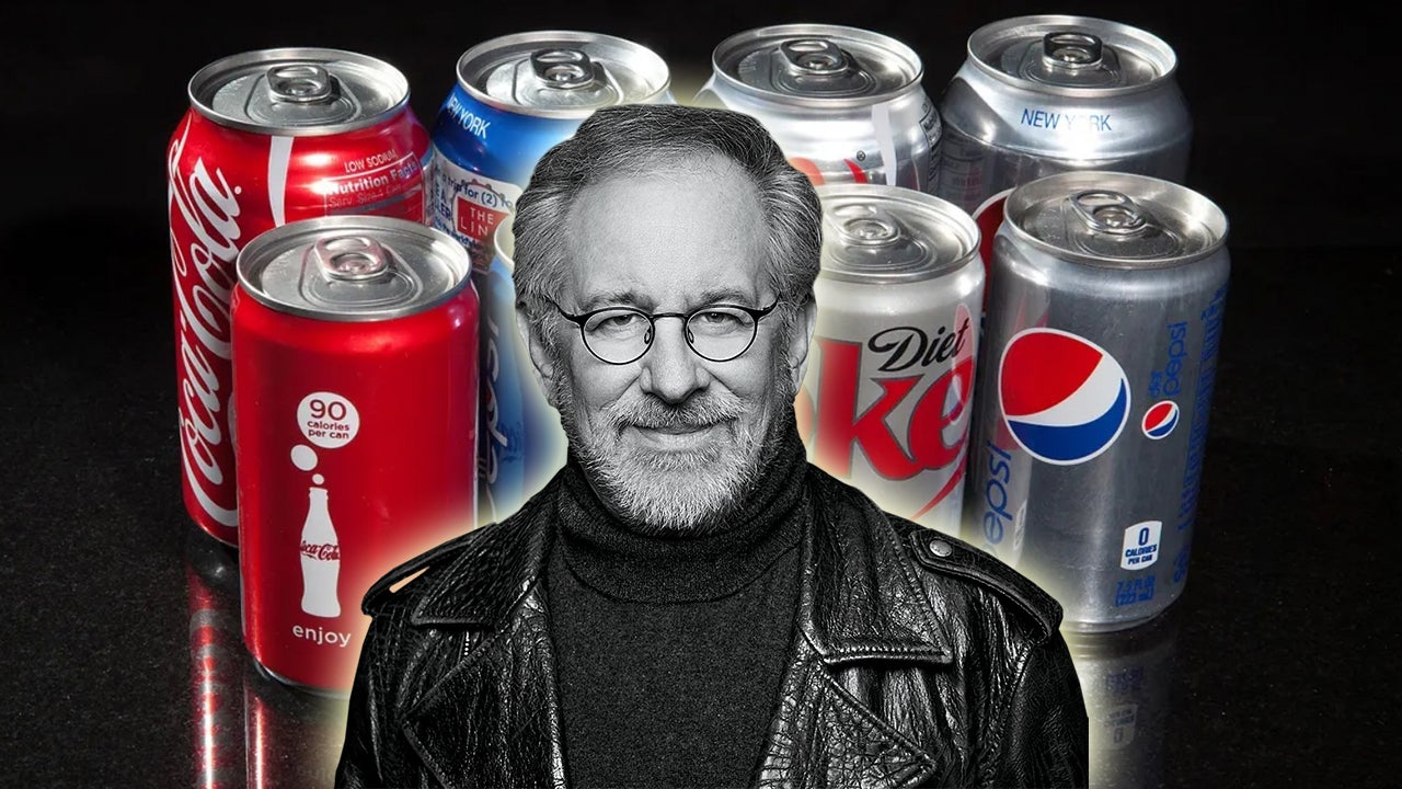Steven Spielberg is producing a Coca-Cola vs. Pepsi movie, in case you were wondering where Hollywood is at right now