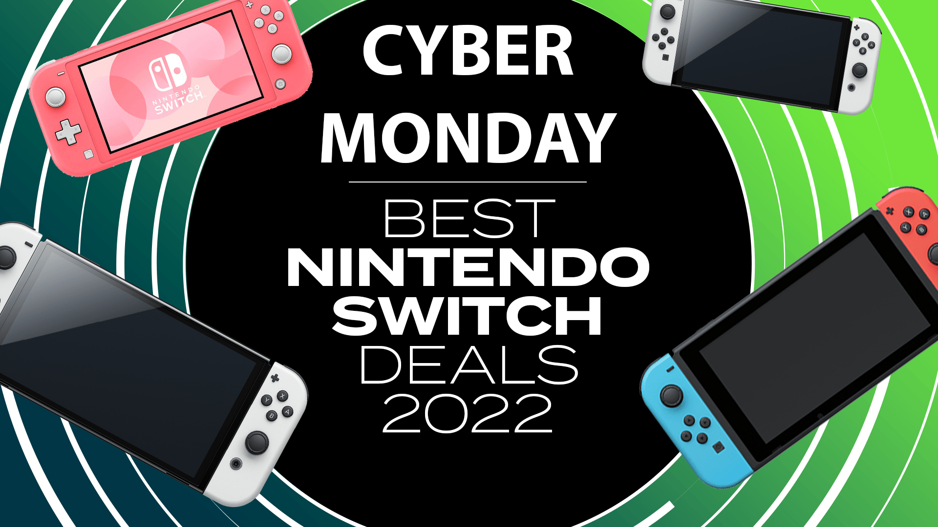 Nintendo Switch Cyber Monday deals 2022 all the best offers LIVE