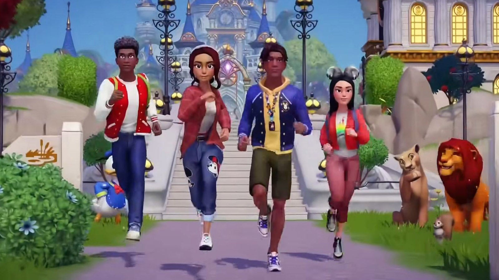 Disney Dreamlight Valley Multiplayer, including how to invite and 