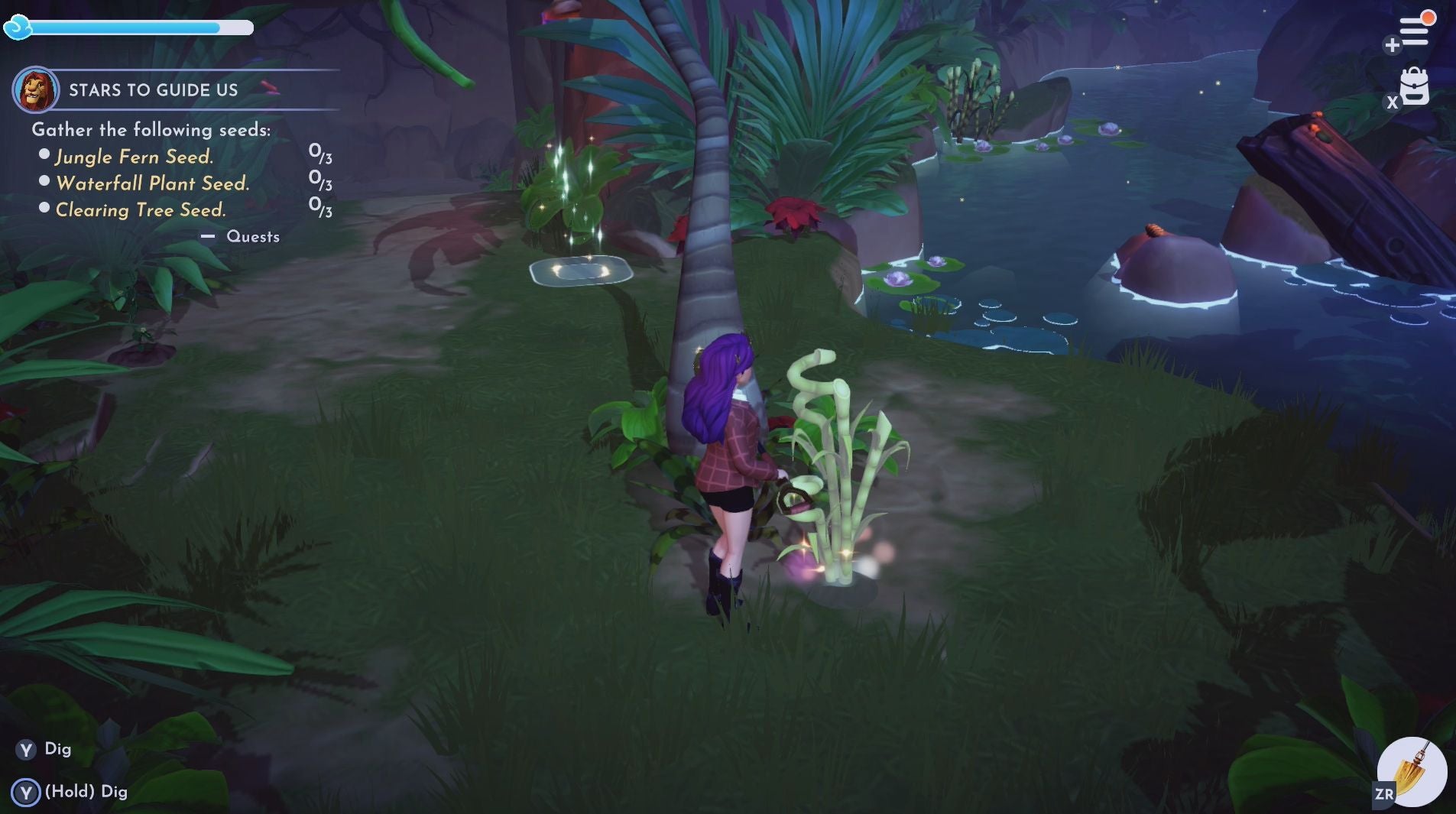 Disney Dreamlight Valley Stars to Guide Us Walkthrough for Simba quest