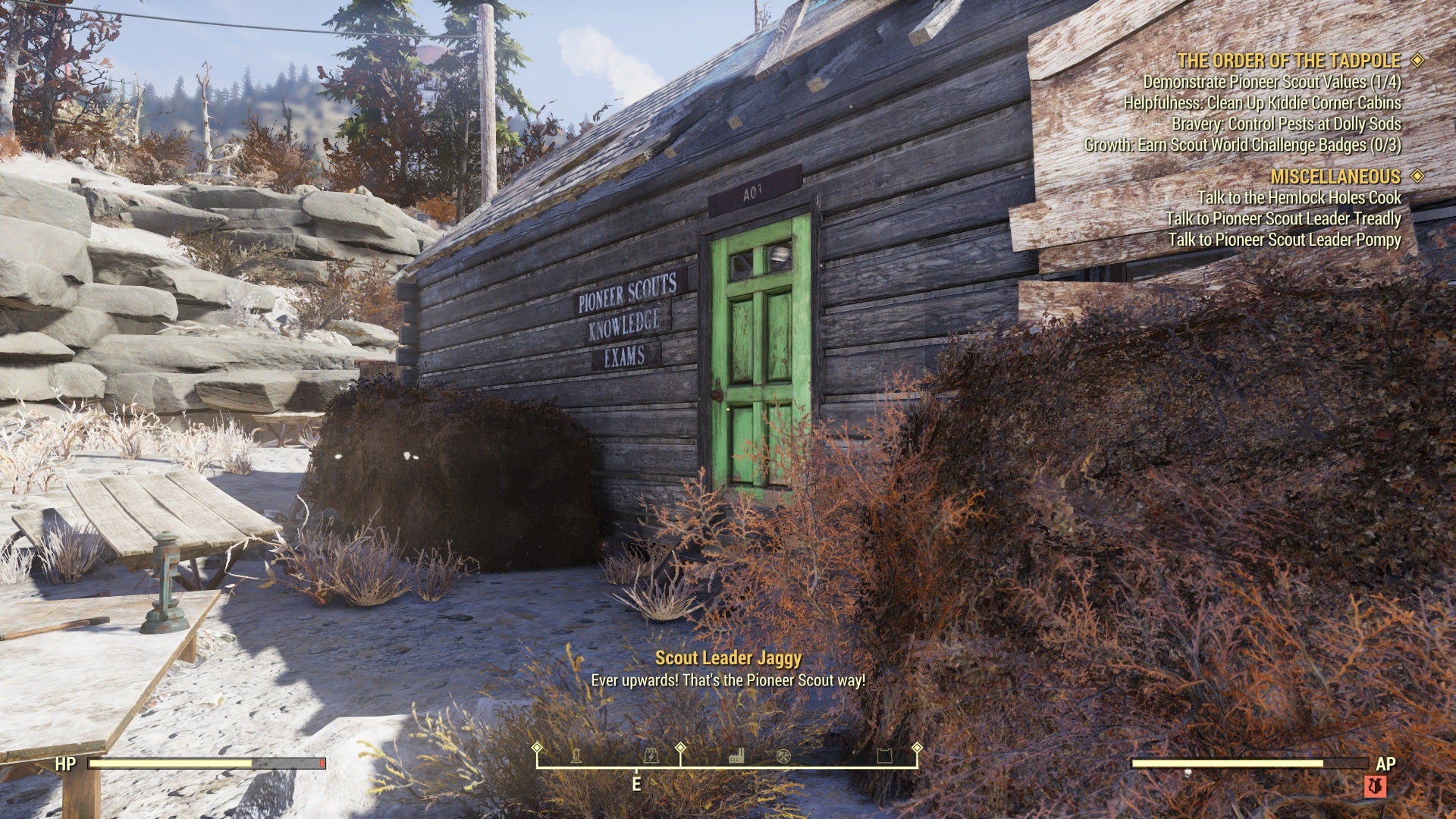 Fallout 76: All Tadpole Exam Answers | VG247