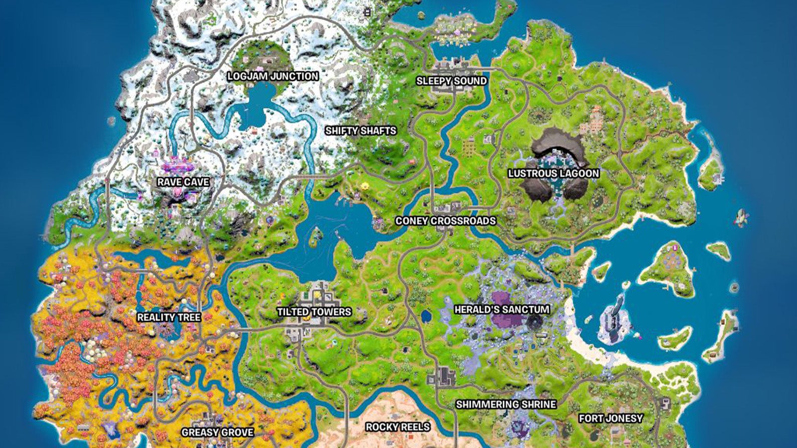 Whens The New Fortnite Map Marne Sharona
