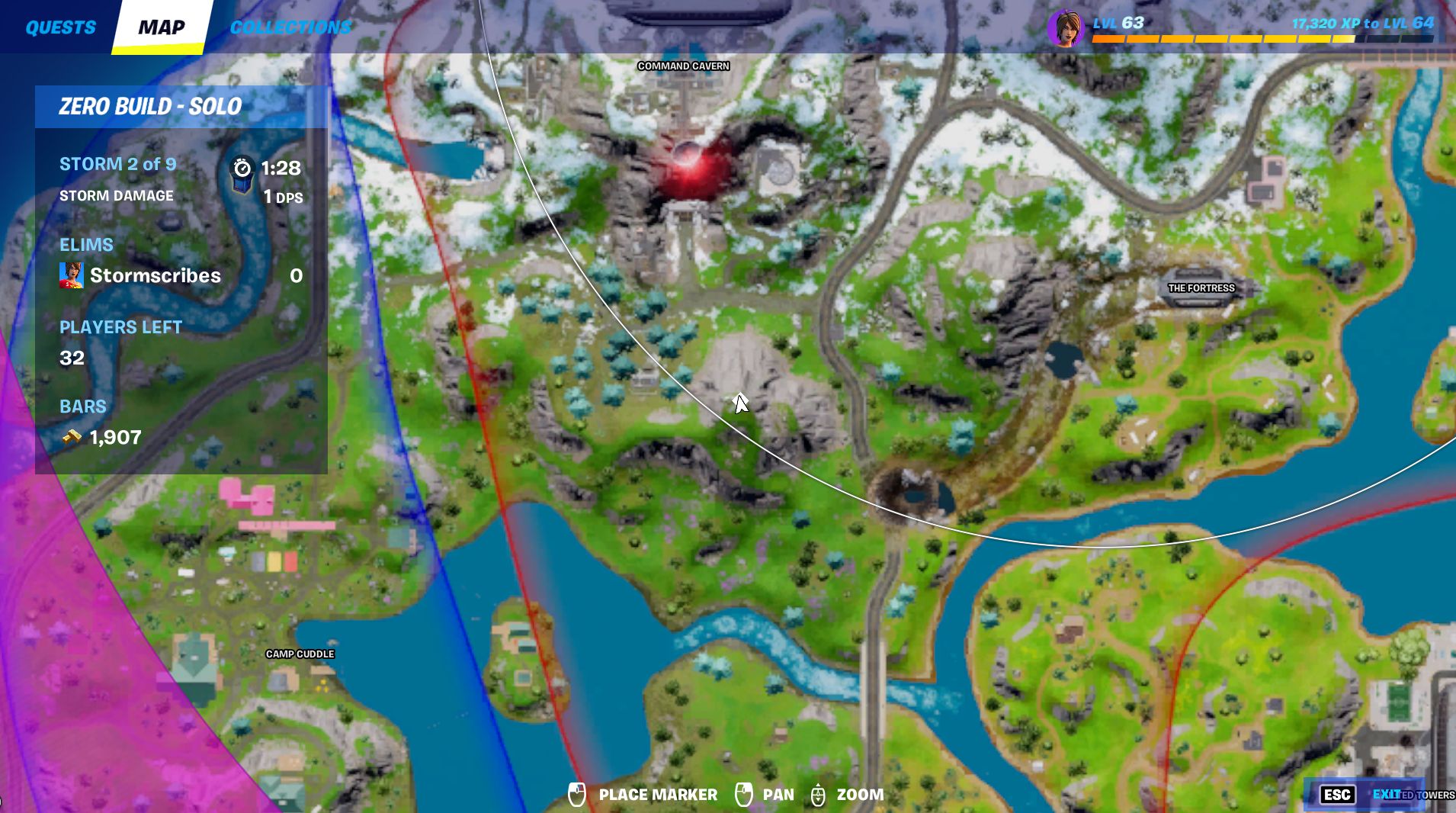 Where to collect the signal jammers in Fortnite