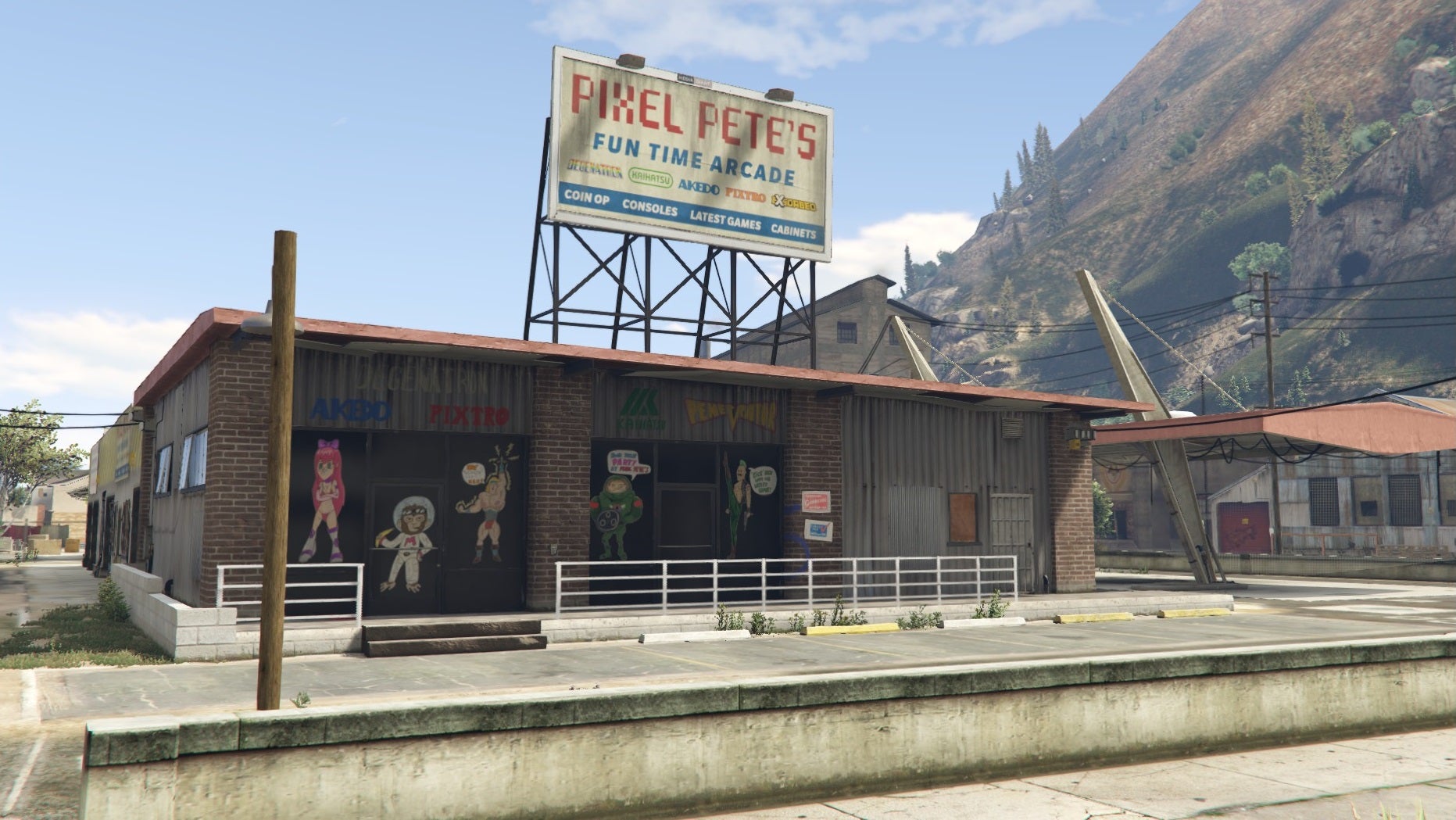GTA Online What is the of an Arcade? VG247