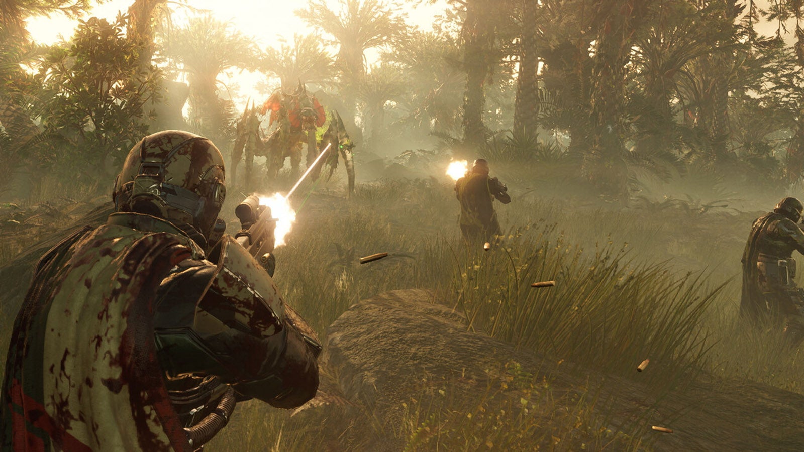 Is Helldivers 2 crossplay? | Eurogamer.net