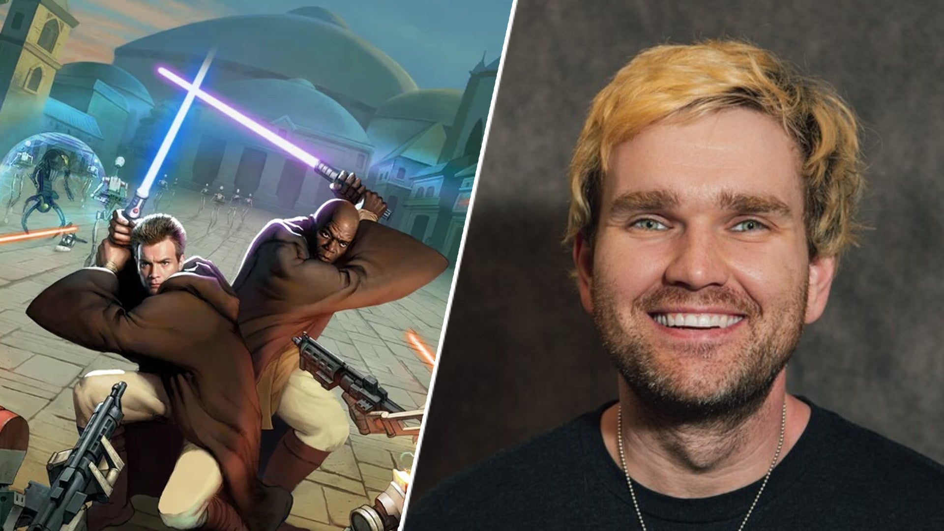 How do you remaster an overlooked cult classic like Star Wars Episode I: Jedi Power Battles? By leaning into how 