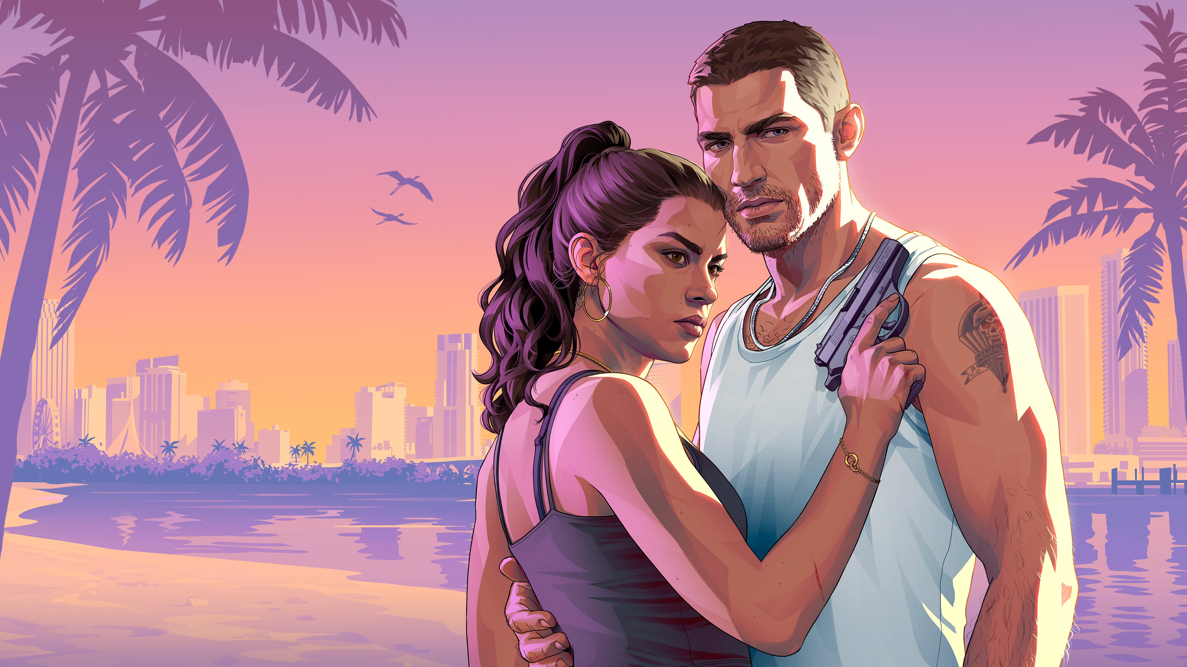 Rockstar quietly gives us our best look at GTA 6’s setting Vice City yet, as the marketing machine for this year’s biggest game cranks into life