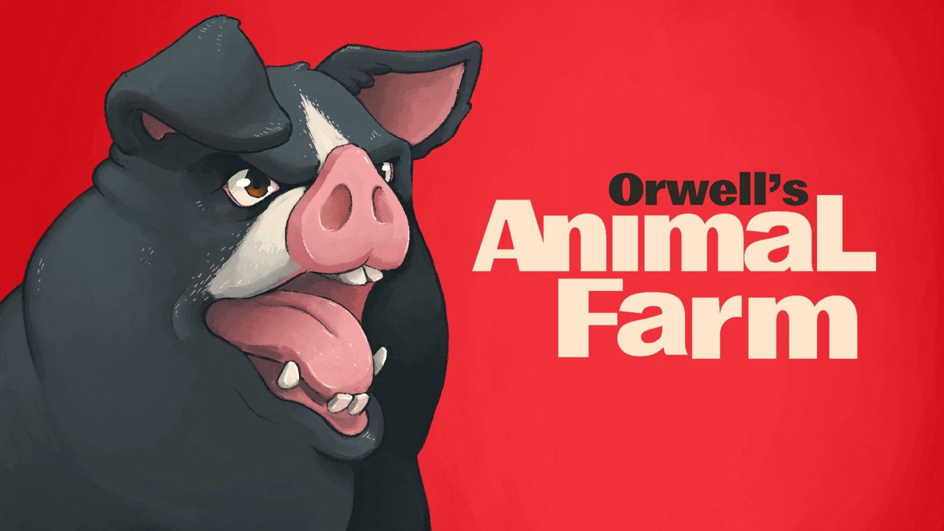 No adaptation without interpretation&rdquo; &ndash; turning Animal Farm into 