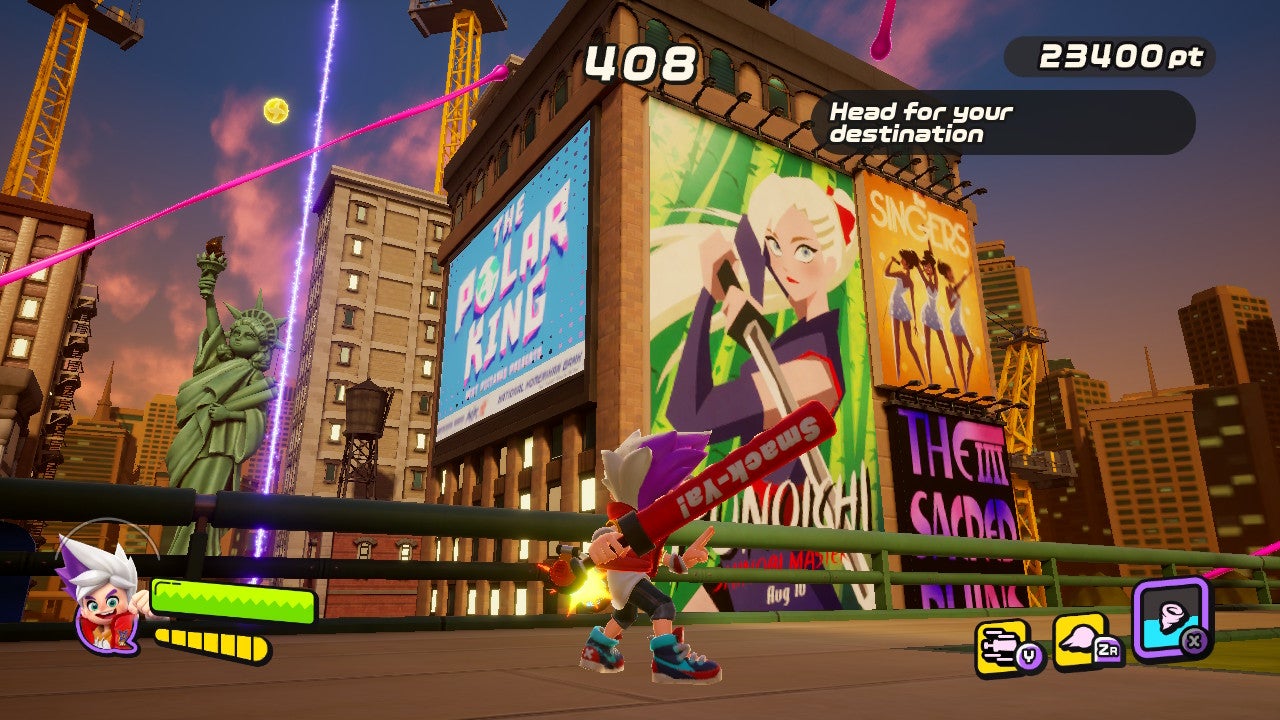 Ninjala Review Chewing Bubblegum and Kicking Butt, for a Price VG247