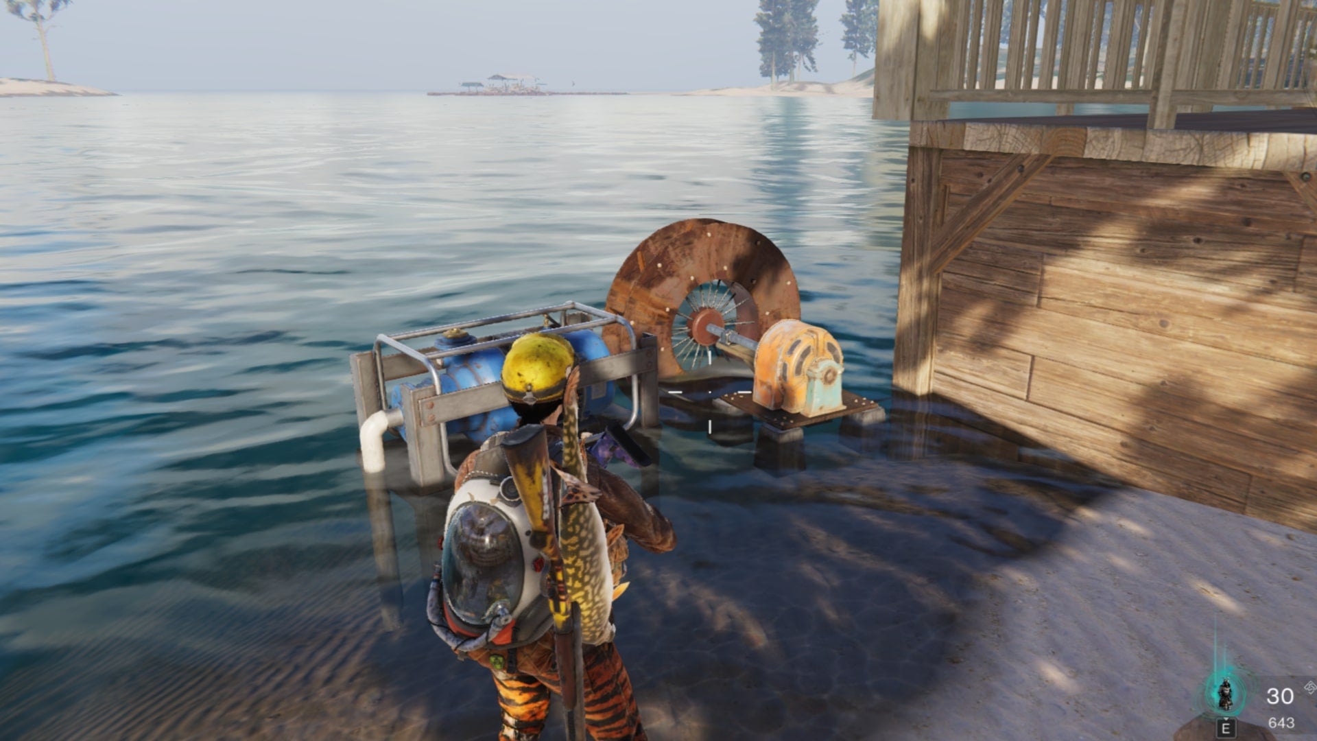 How to use a Hydraulic Generator in Once Human | VG247