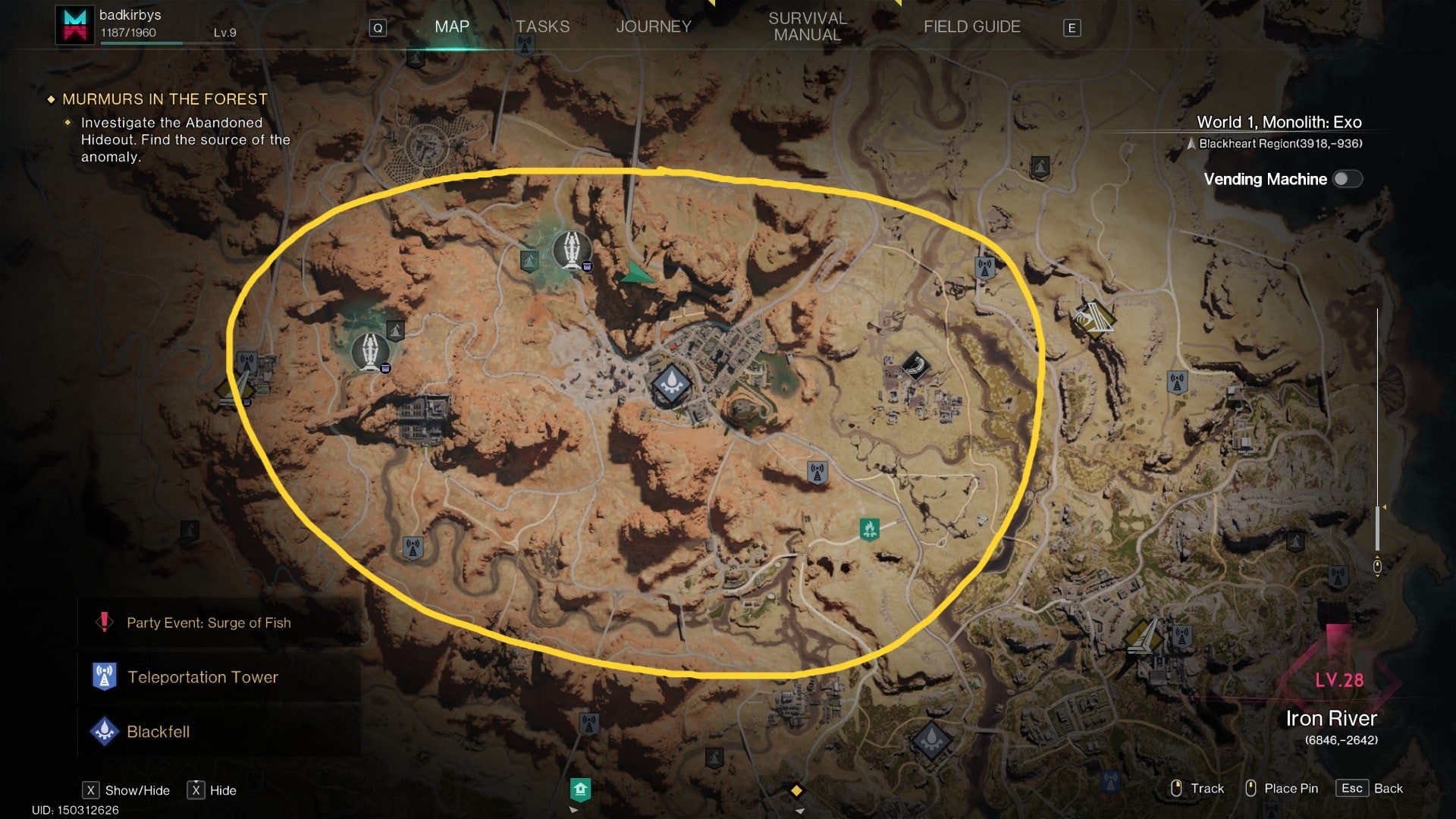 How to get Tungsten Ore in Once Human | VG247