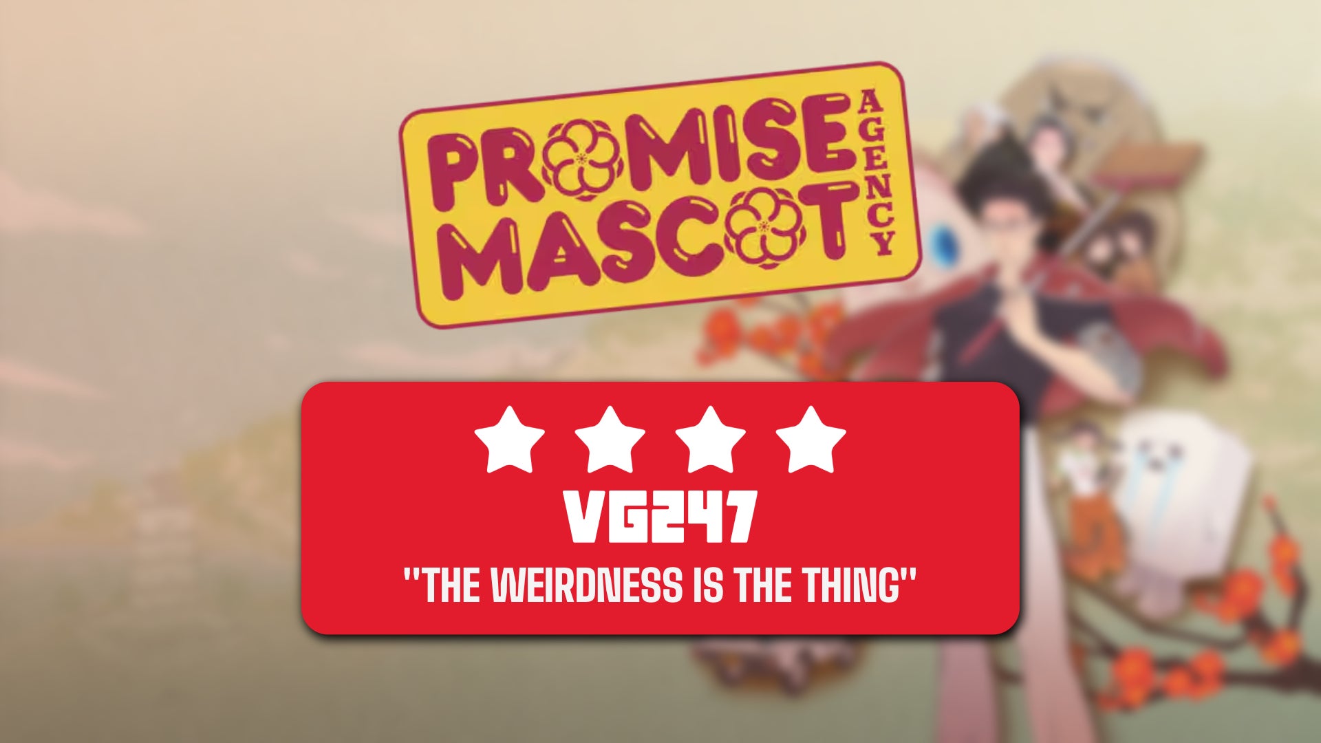 Promise Mascot Agency review: Lots of CEOs do heck-all work, but I’m not one of those
