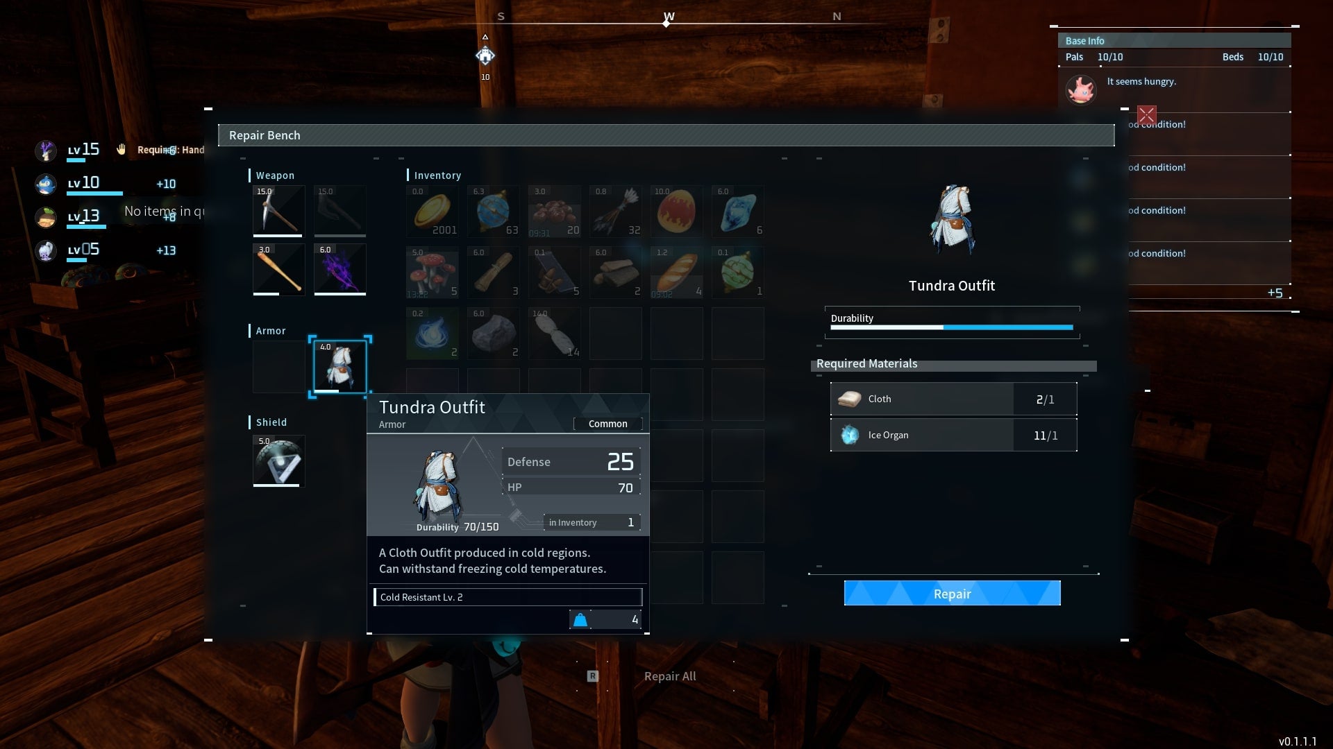 How to repair tools and structures in Palworld | VG247