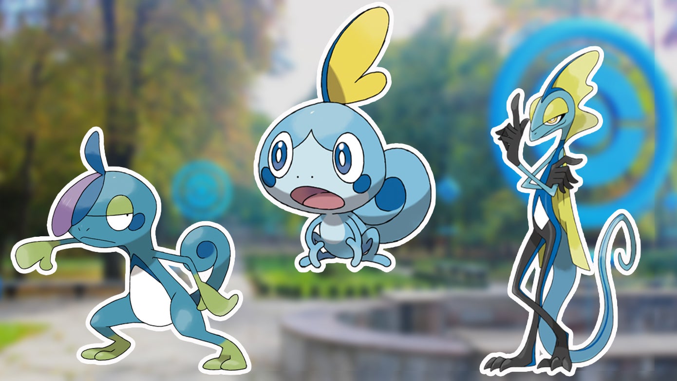 How to get Sobble and evolutions Drizzile and Inteleon in Pokémon 