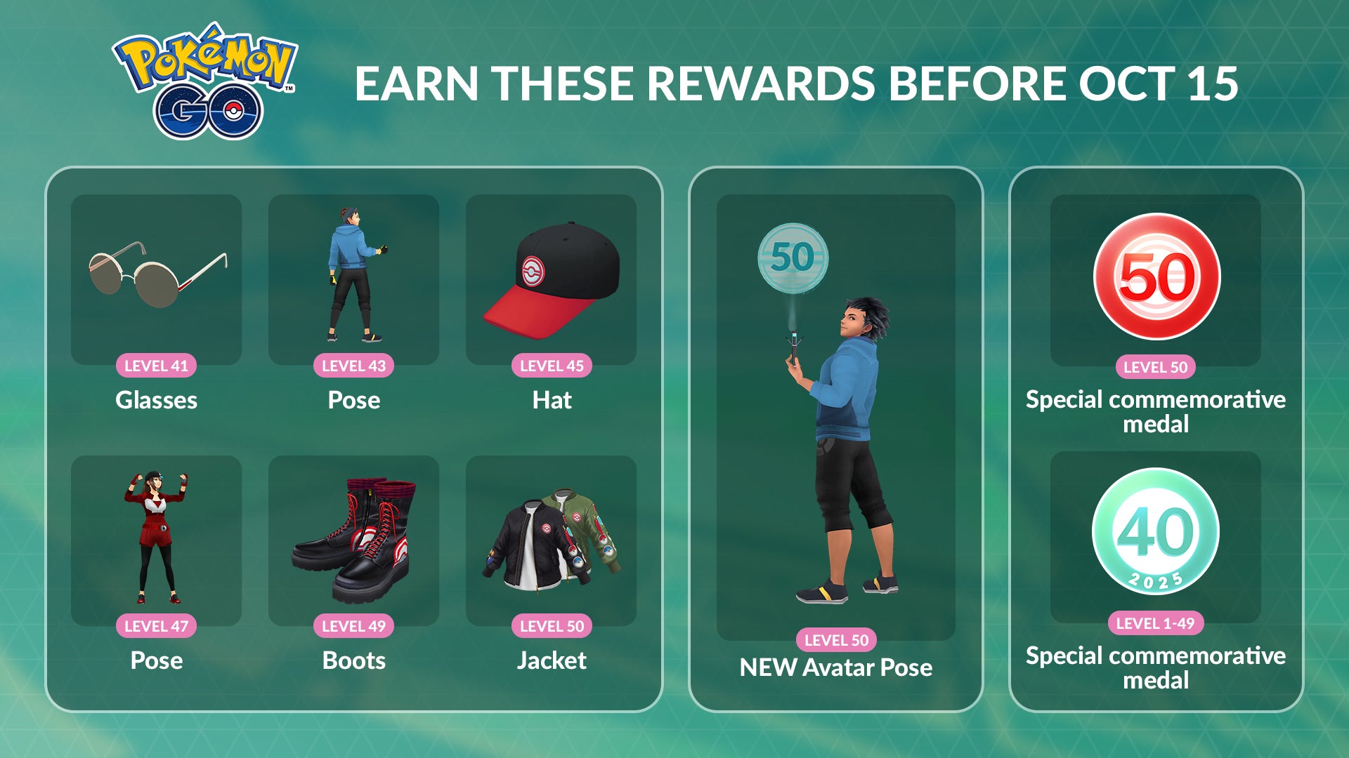 Pokémon Go XP Celebration Timed Research quest steps, tasks and rewards