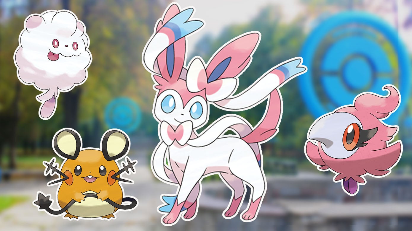 Pokémon Go Very Fairy Timed Research quest steps and rewards