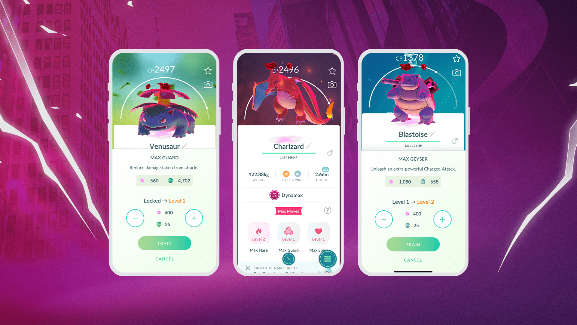 Pokémon Go Dynamax, including how to Dynamax and get Dynamax 