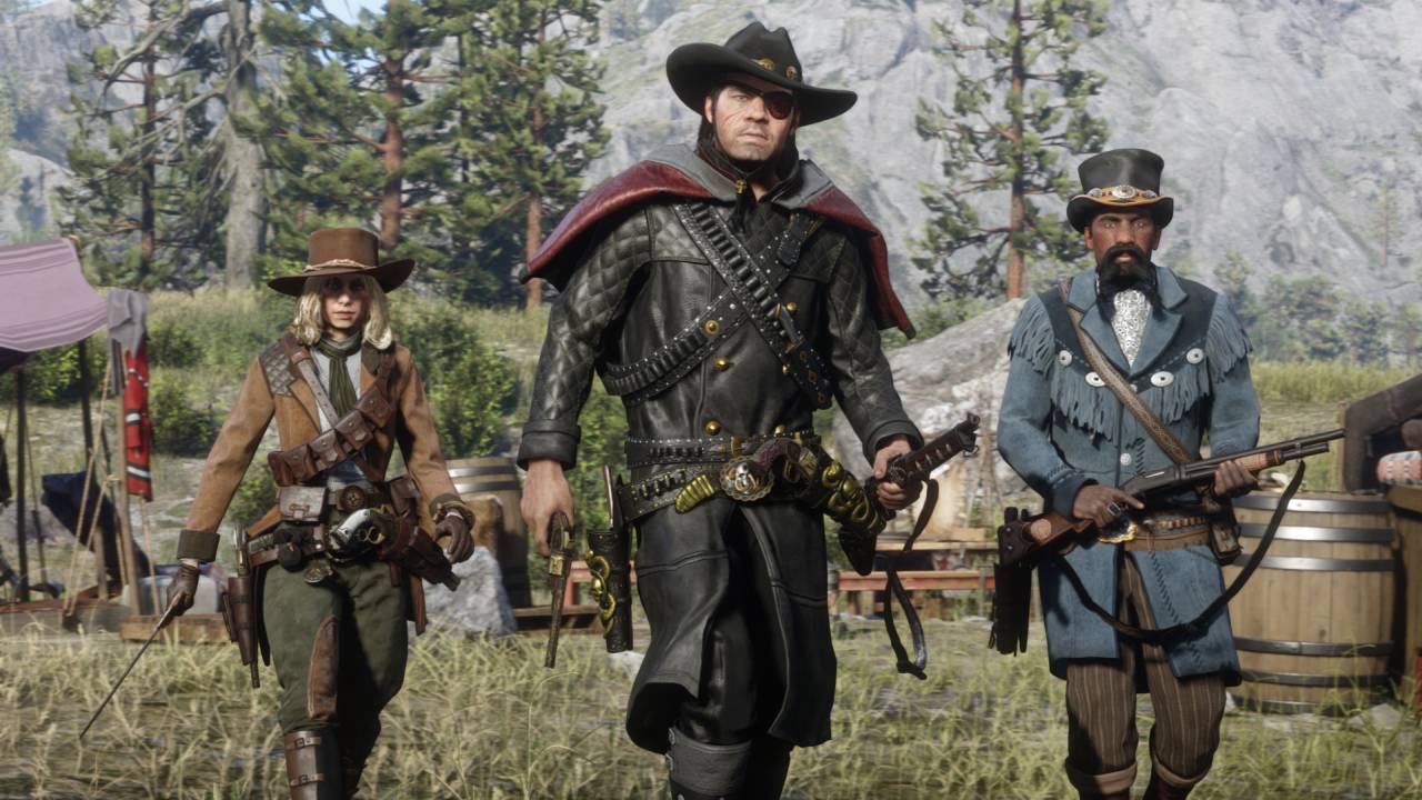 Red Dead Online Roles Which One Should You Pick? VG247
