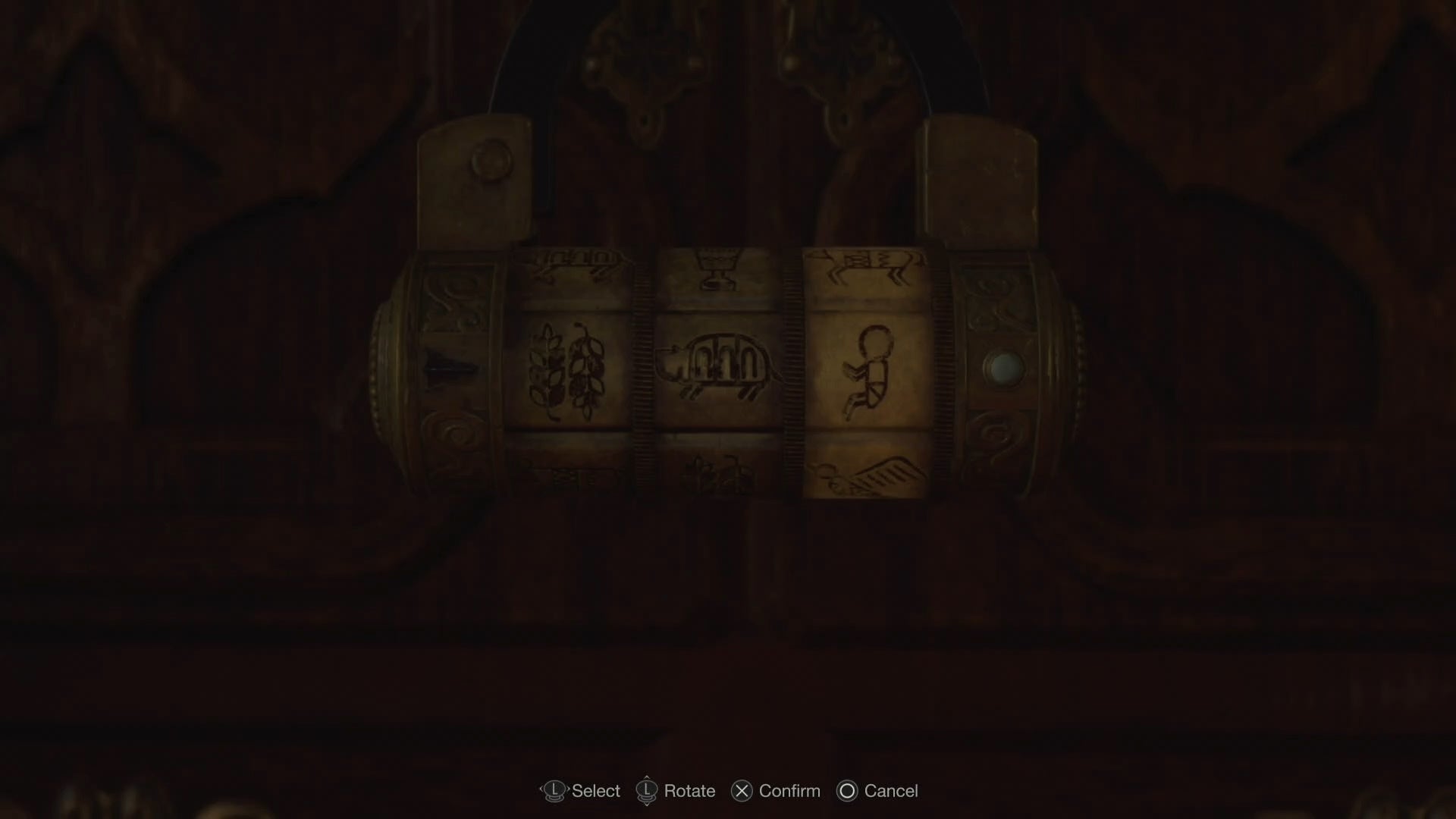 Resident Evil 4 Combination Lock puzzle solution and how to solve