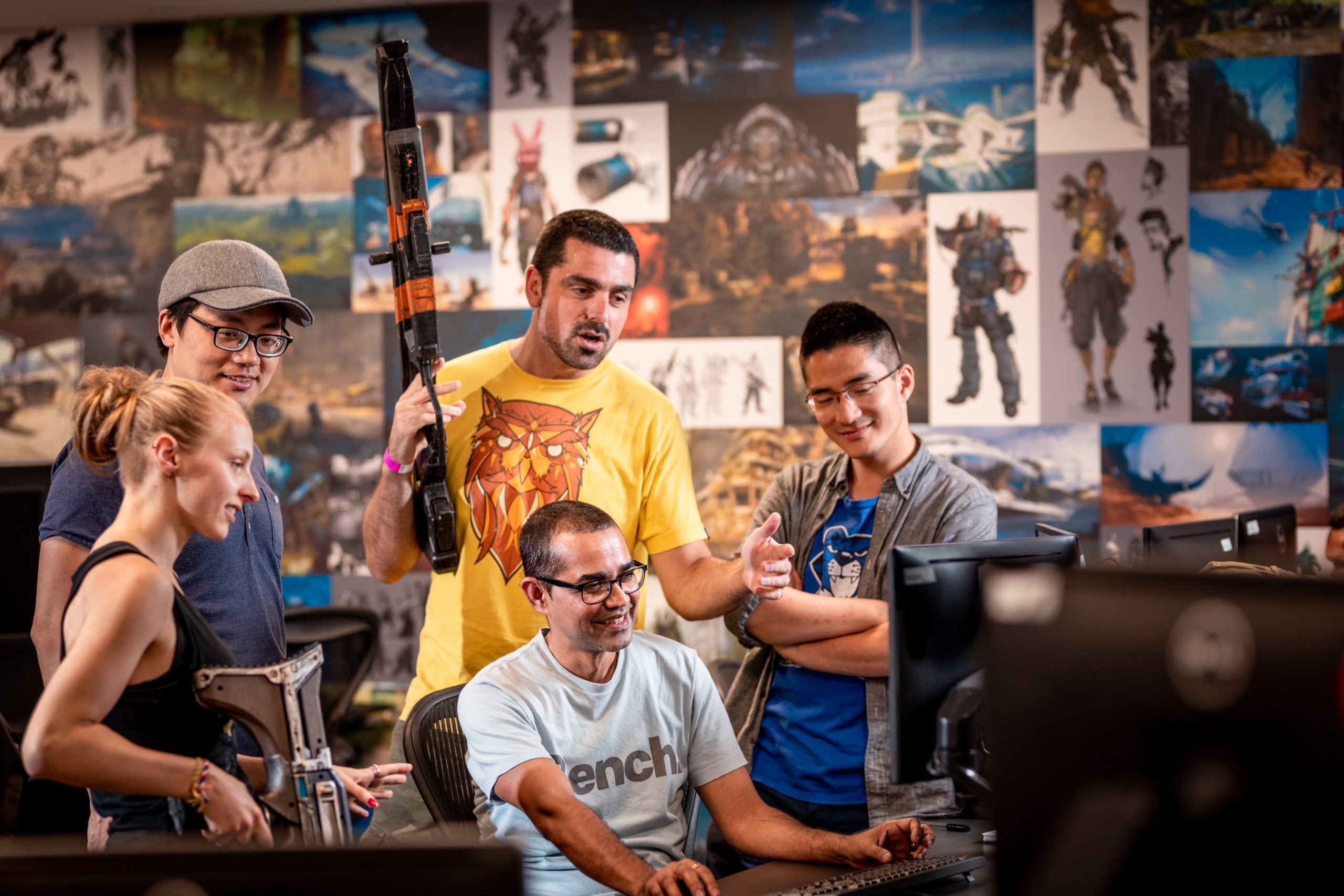 How Tencent gave Splash Damage the "cheat codes for game development