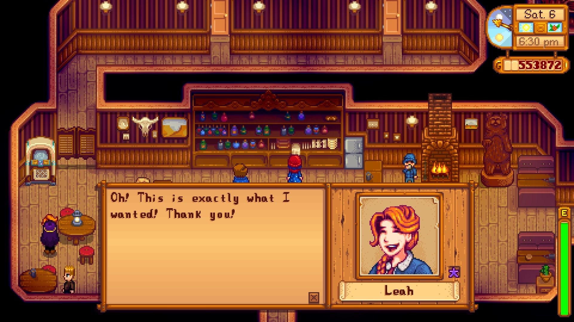 Stardew Valley Gifts, including all loved and liked gifts listed