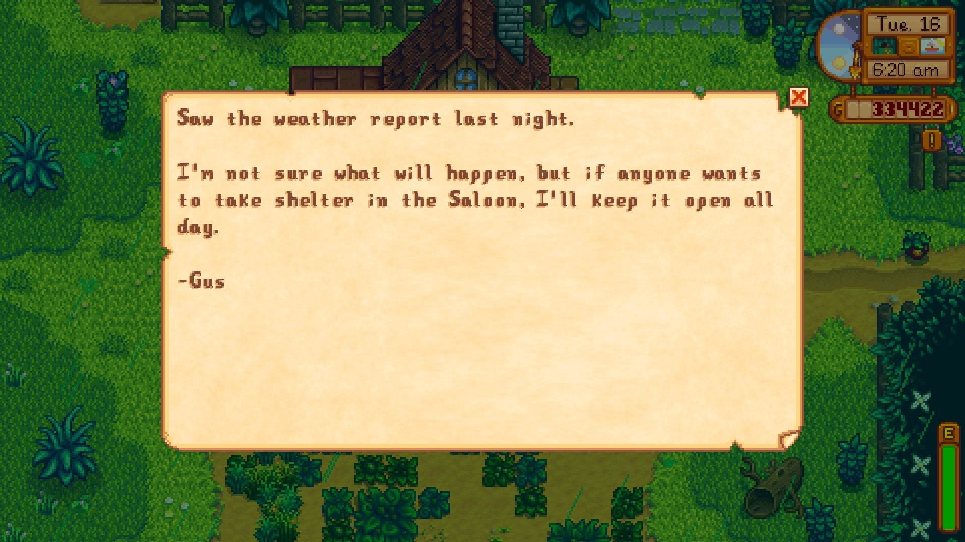 Stardew Valley Green Rain explained | Eurogamer.net