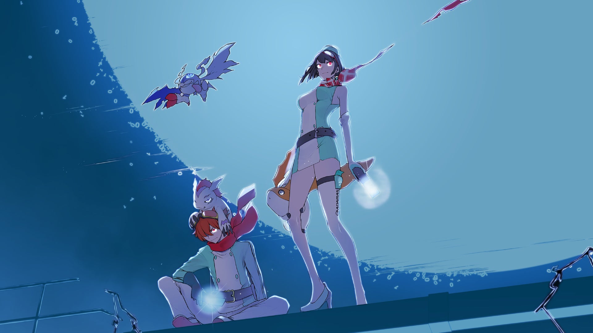 Digimon Time Stranger reminds me of the best (and worst) of PS2 era RPGs, and that’s why I can’t put it down