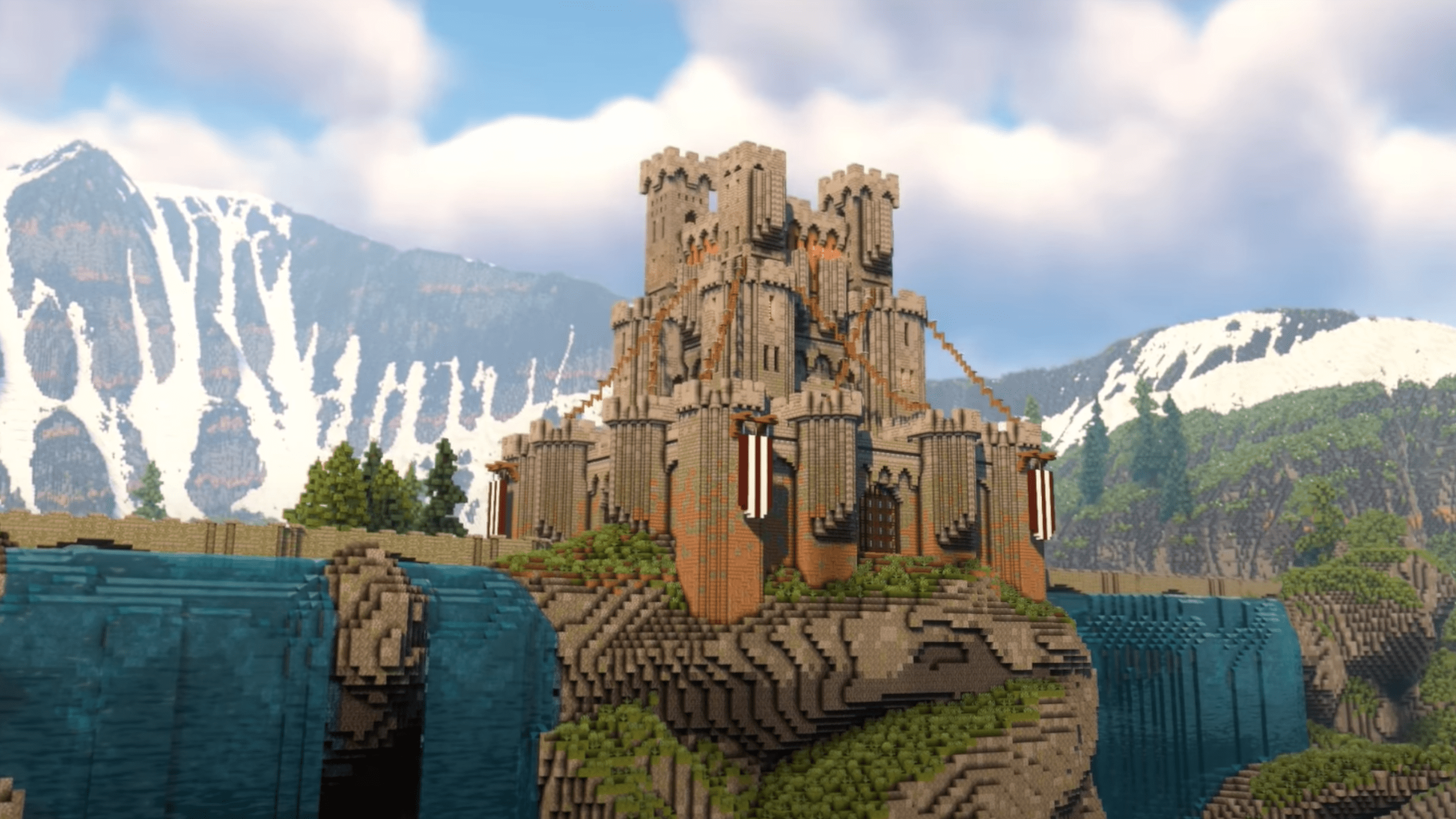 Minecraft castle ideas: 8 castles to build in 1.20 | Rock Paper 