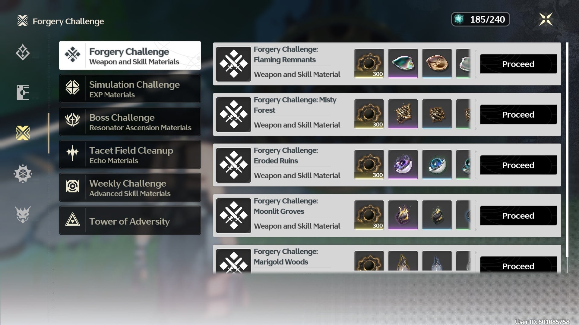 Wuthering Waves Forgery Challenges: How to unlock, rewards | VG247