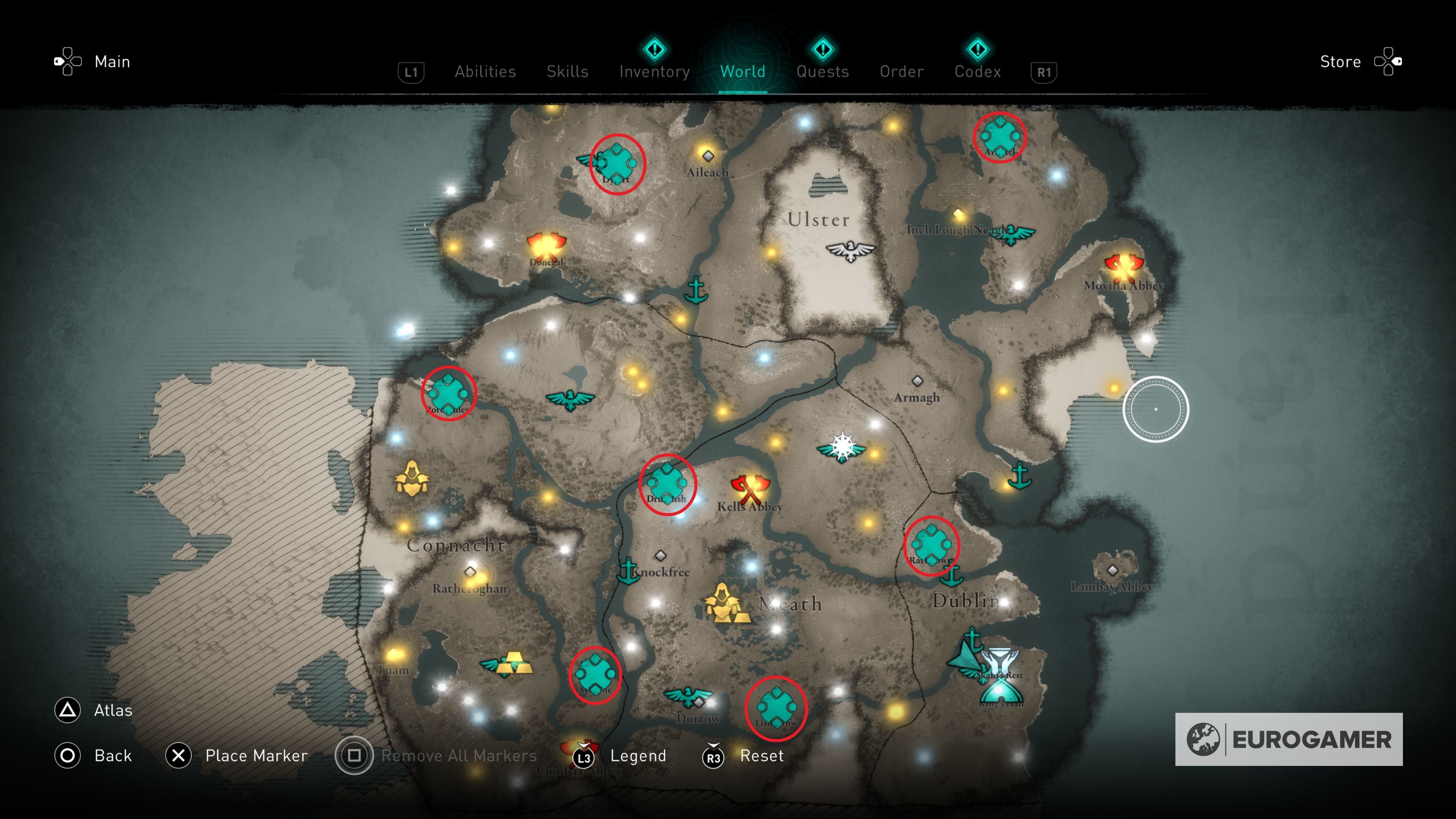 Assassin&rsquo;s Creed Valhalla - Trade Post locations and how to 