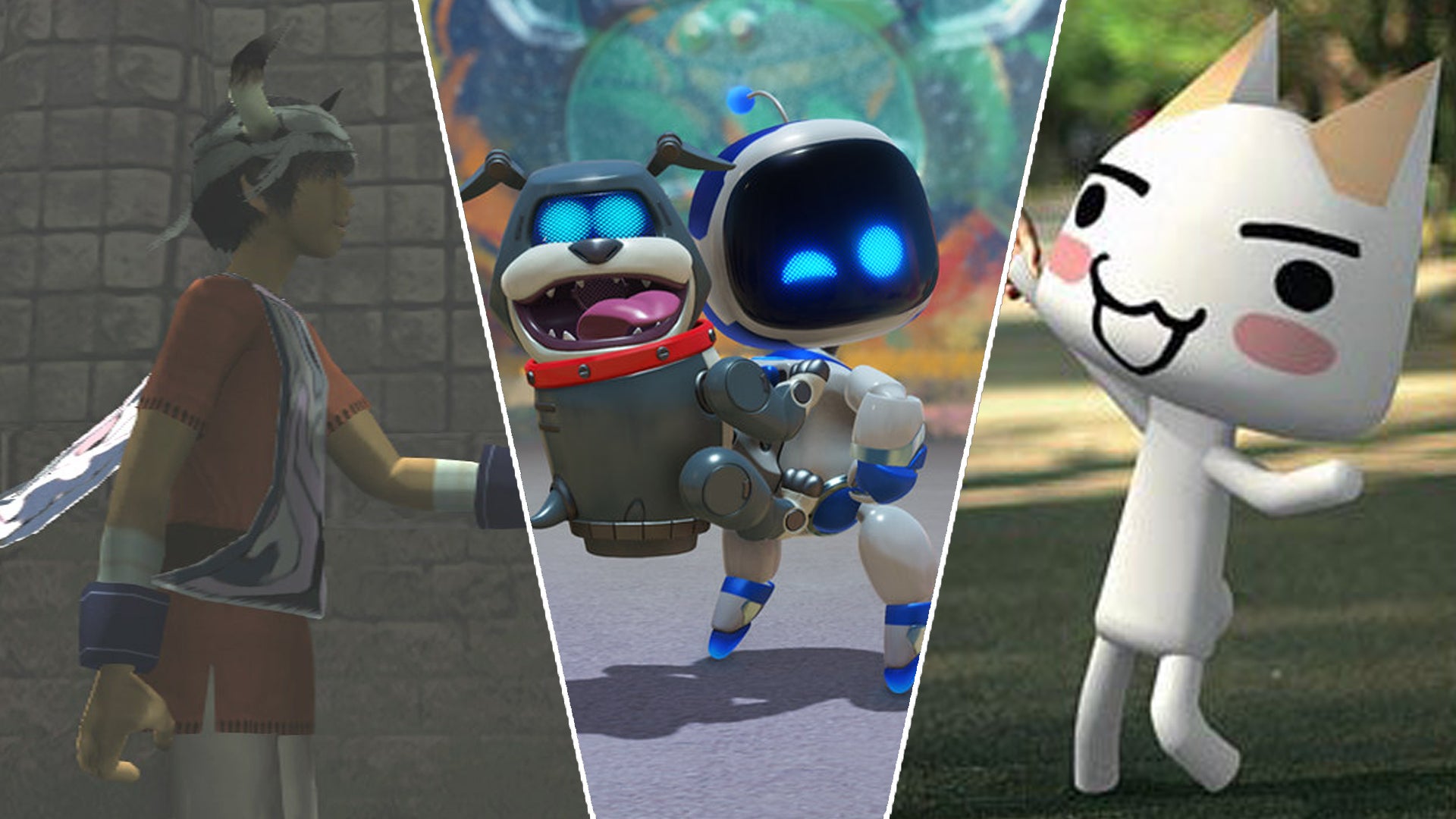 Team Asobi wanted Astro Bot's cameos to encourage kids to go back and play the classics, so when is Sony going to let that happen?