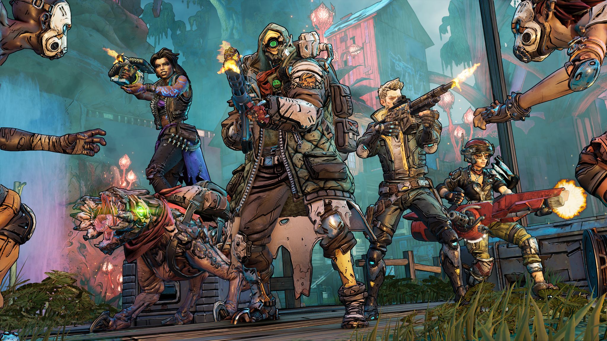 Borderlands 3 now has cross-platform multiplayer | Rock Paper Shotgun