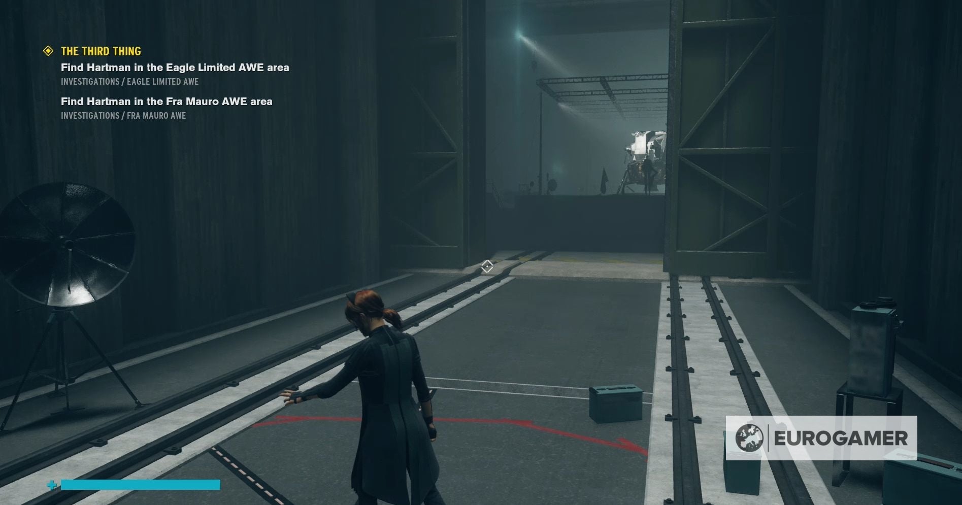 Control How to activate the lights in the Fra Mauro AWE explained