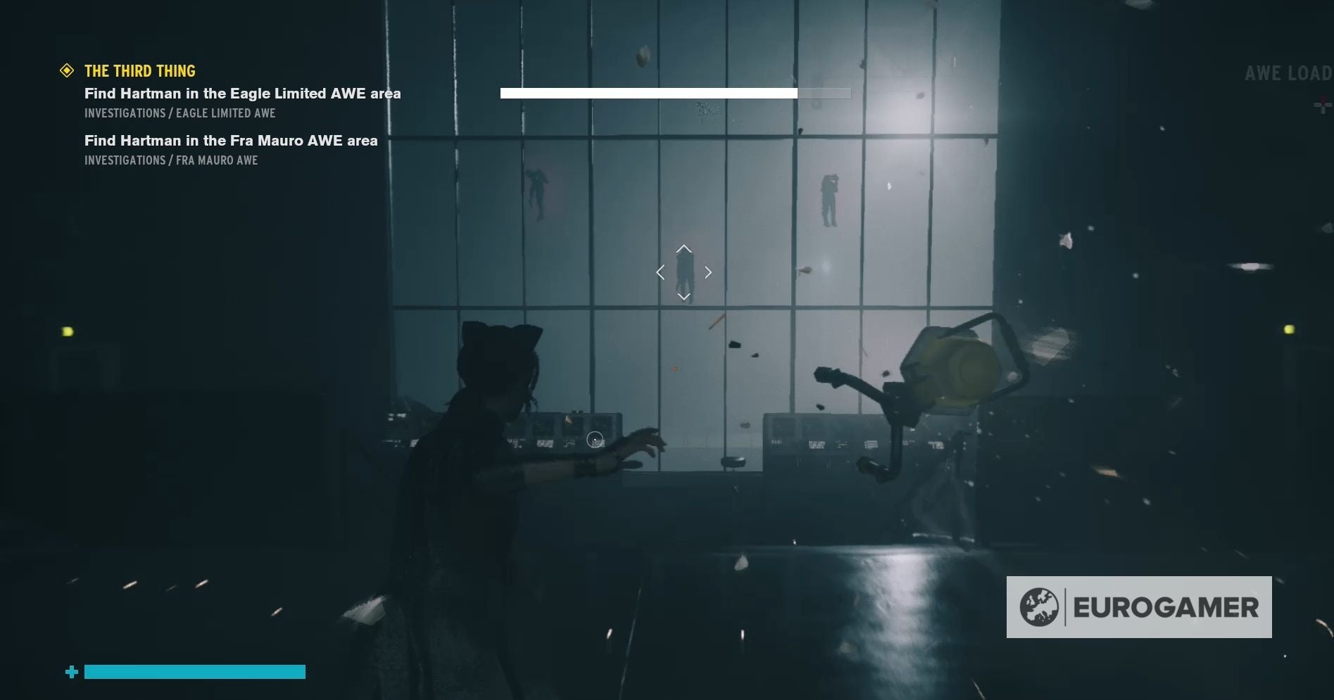 Control How to activate the lights in the Fra Mauro AWE explained