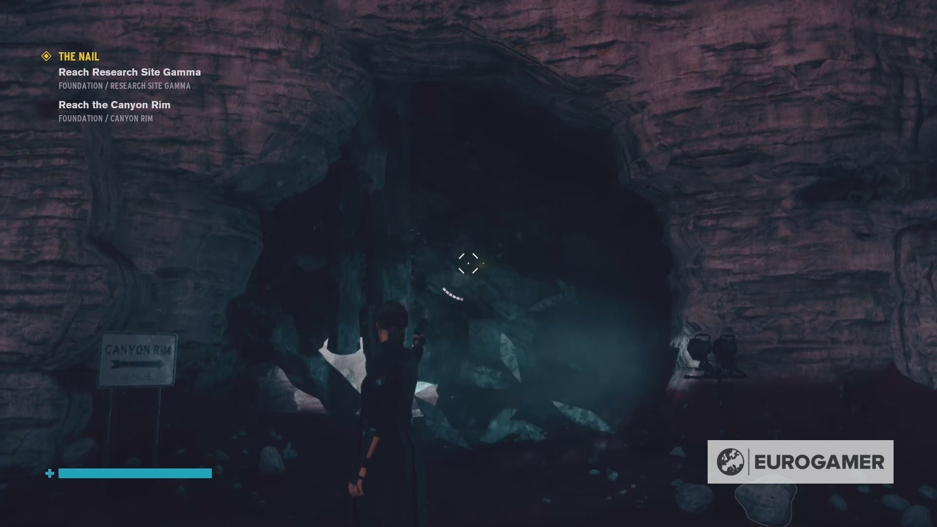 Control Canyon Rim and the Deep Cavern How to find and complete the