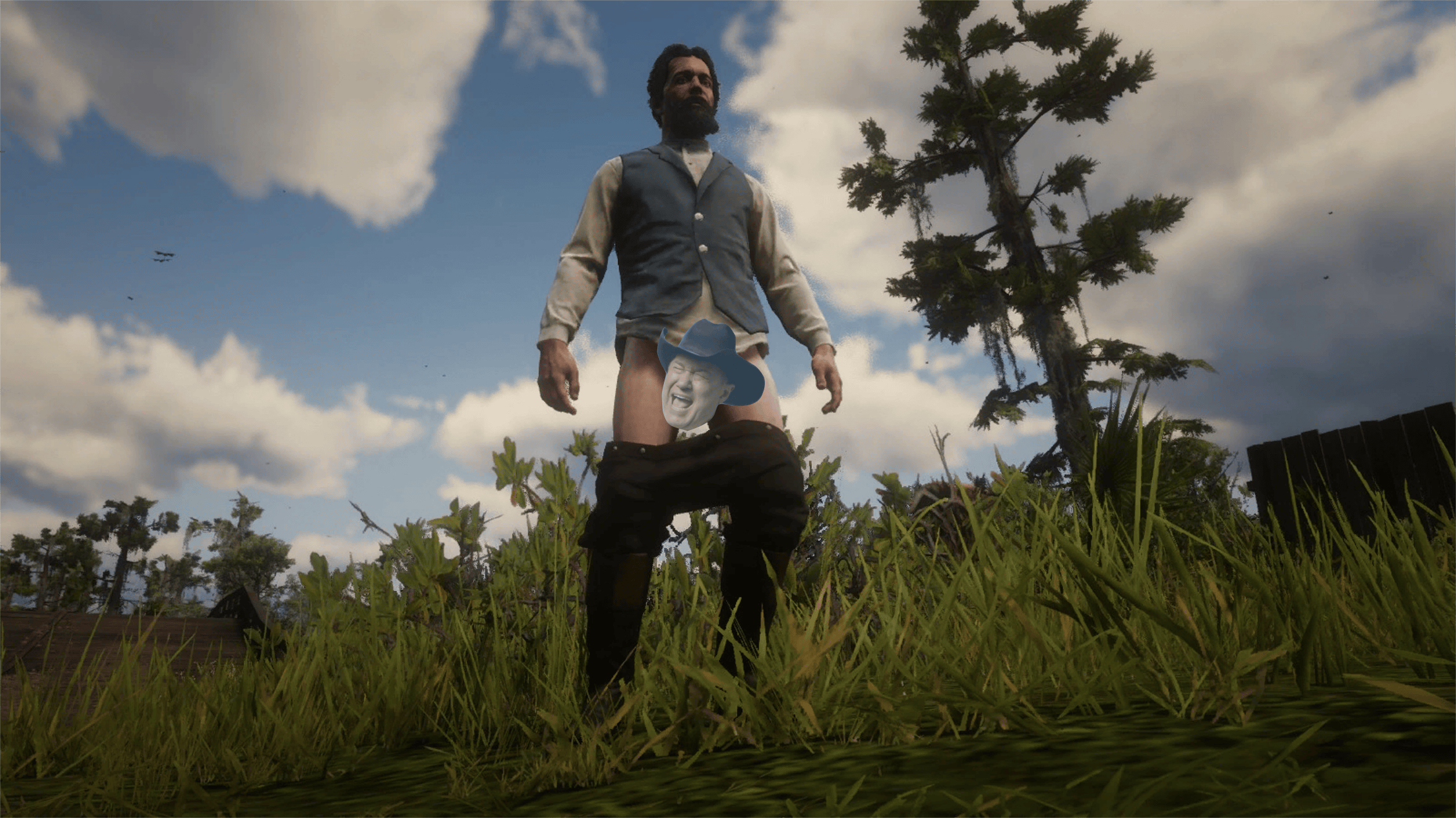Of course there's a Red Dead Redemption 2 PC mod that lets you play in