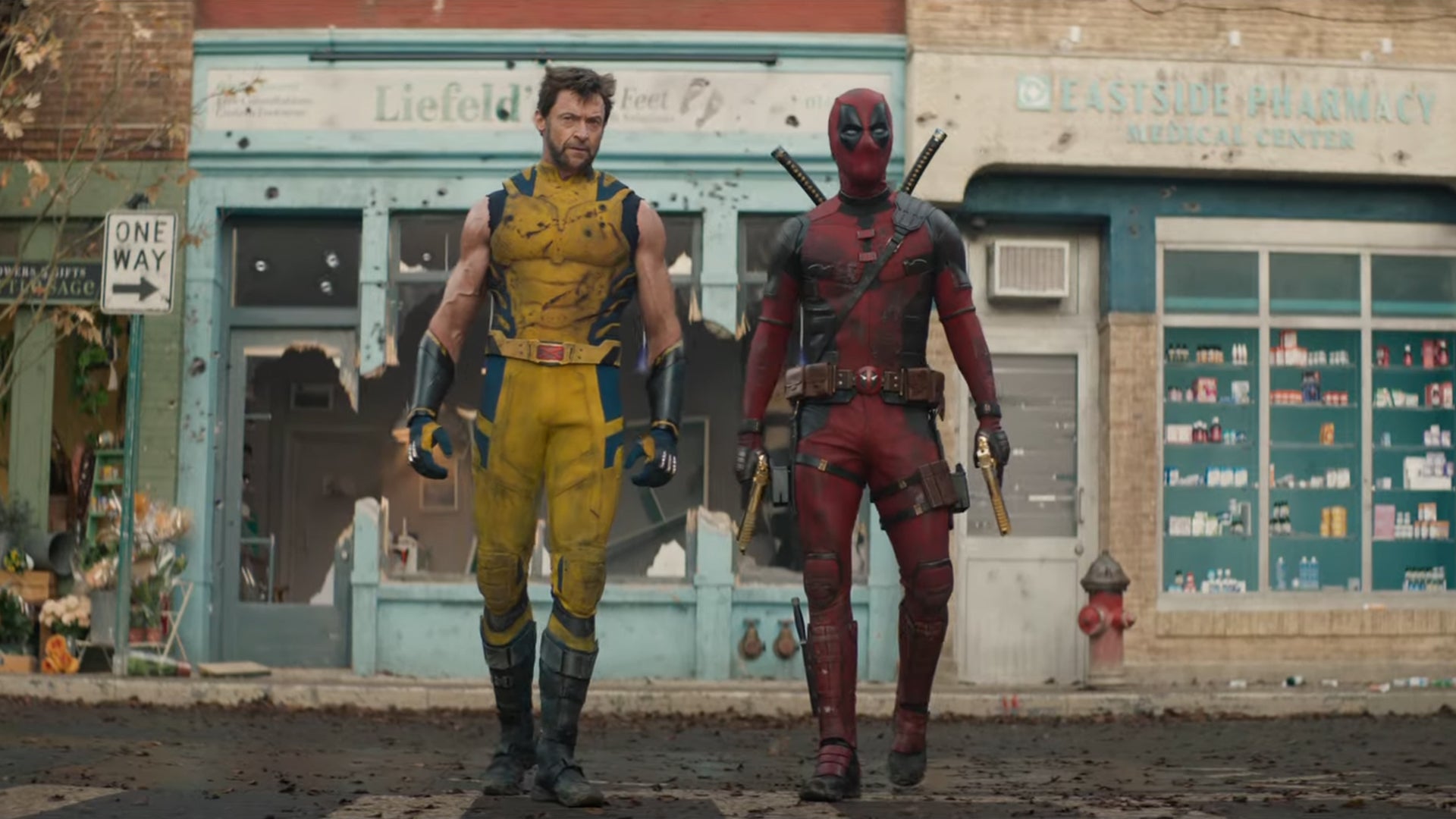 Deadpool & Wolverine's first full trailer finally shows a very sad, but faithfully dressed Hugh