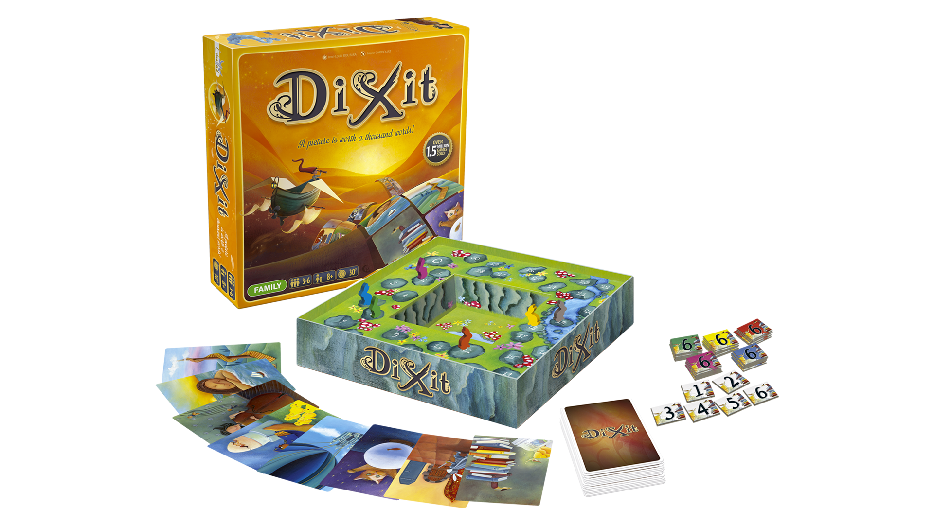Amazon cracks down on counterfeit board games, starting with fake Dixit