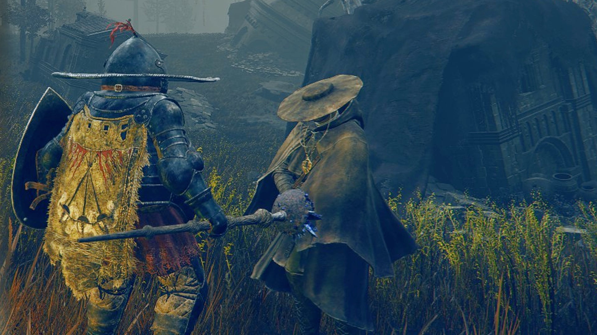 How to complete Dryleaf Dane questline in Elden Ring DLC | Rock 