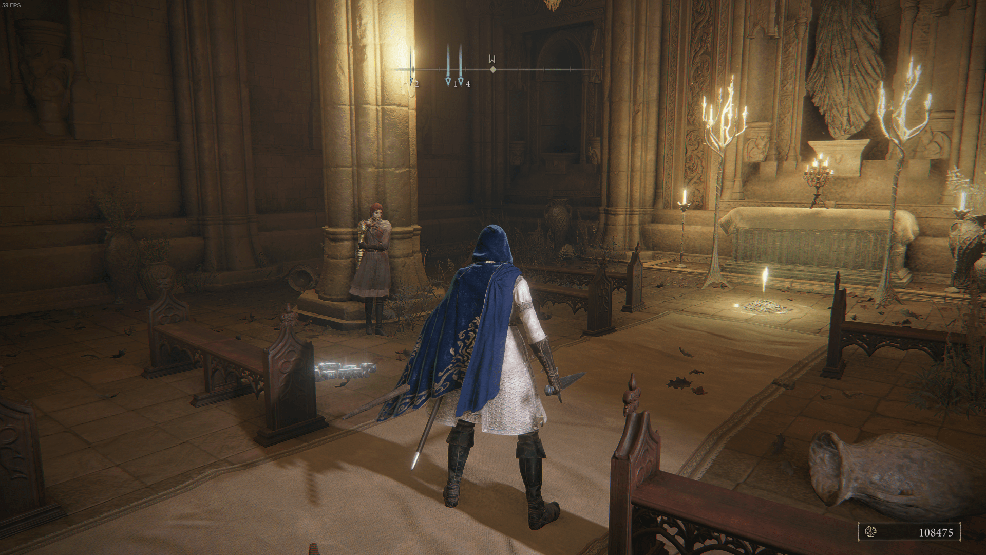 Elden Ring Gowry and Millicent quest guide How to get Unalloyed Gold Needle VG247