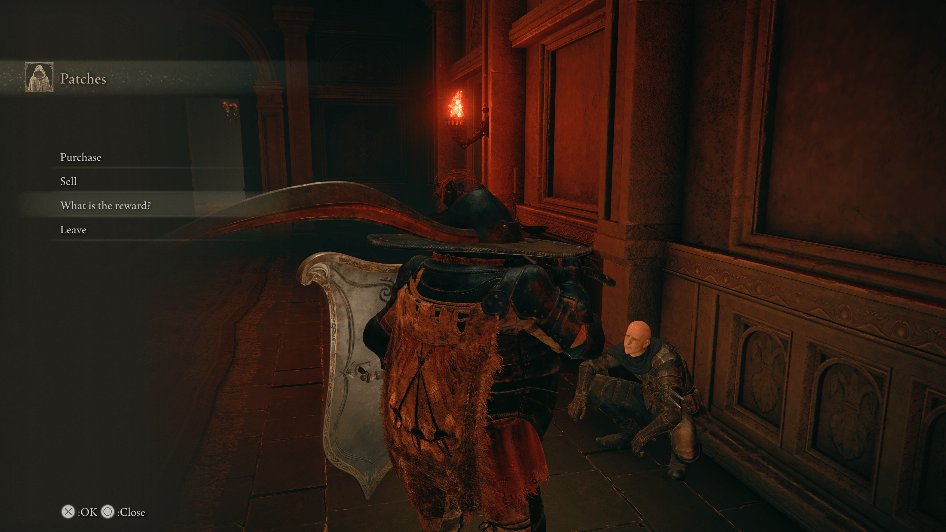 Elden Ring Patches location, quest steps and what to do with Patches's chest