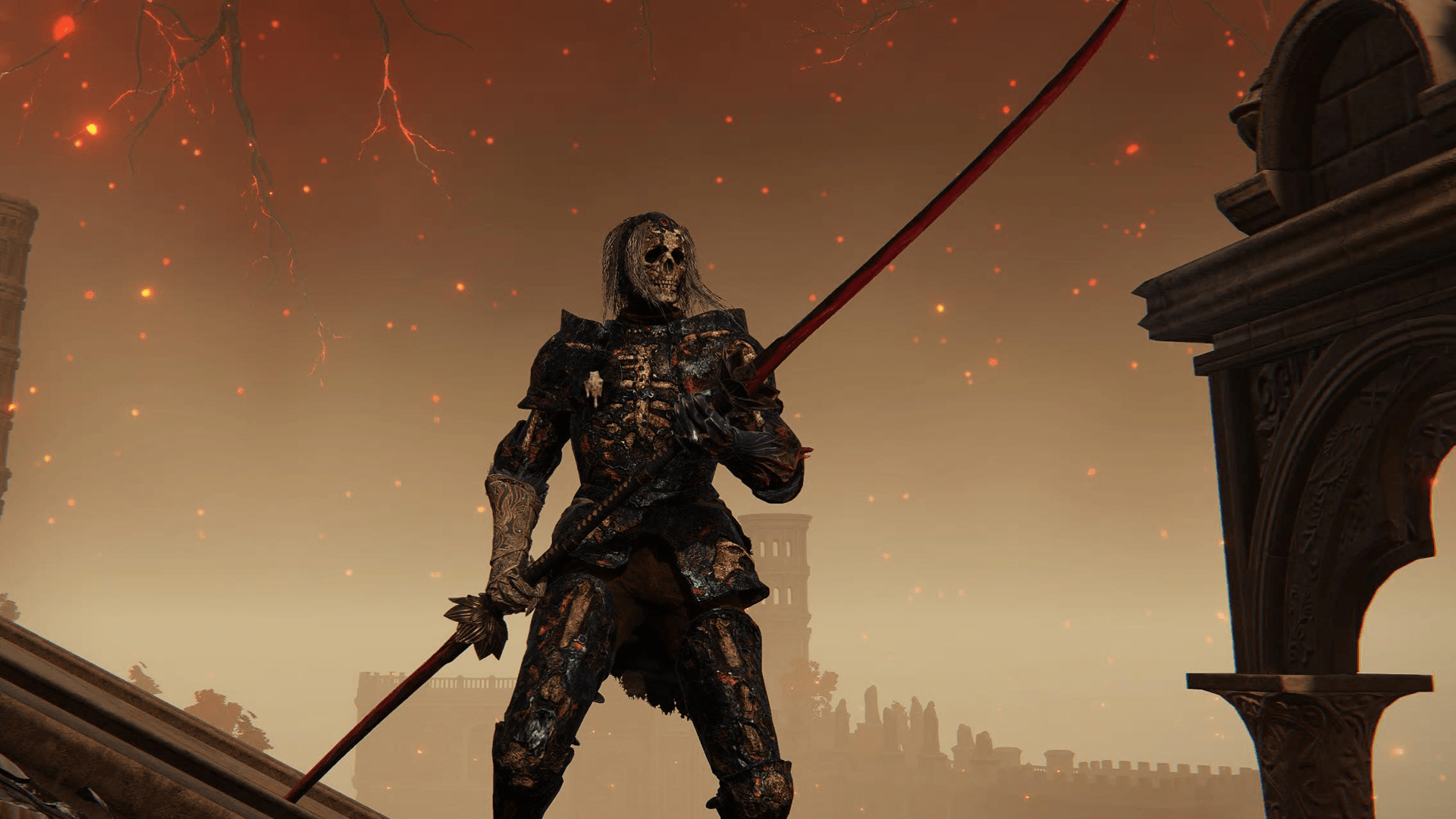 Best Elden Ring Bleed build: stats, weapon, armor and talismans 