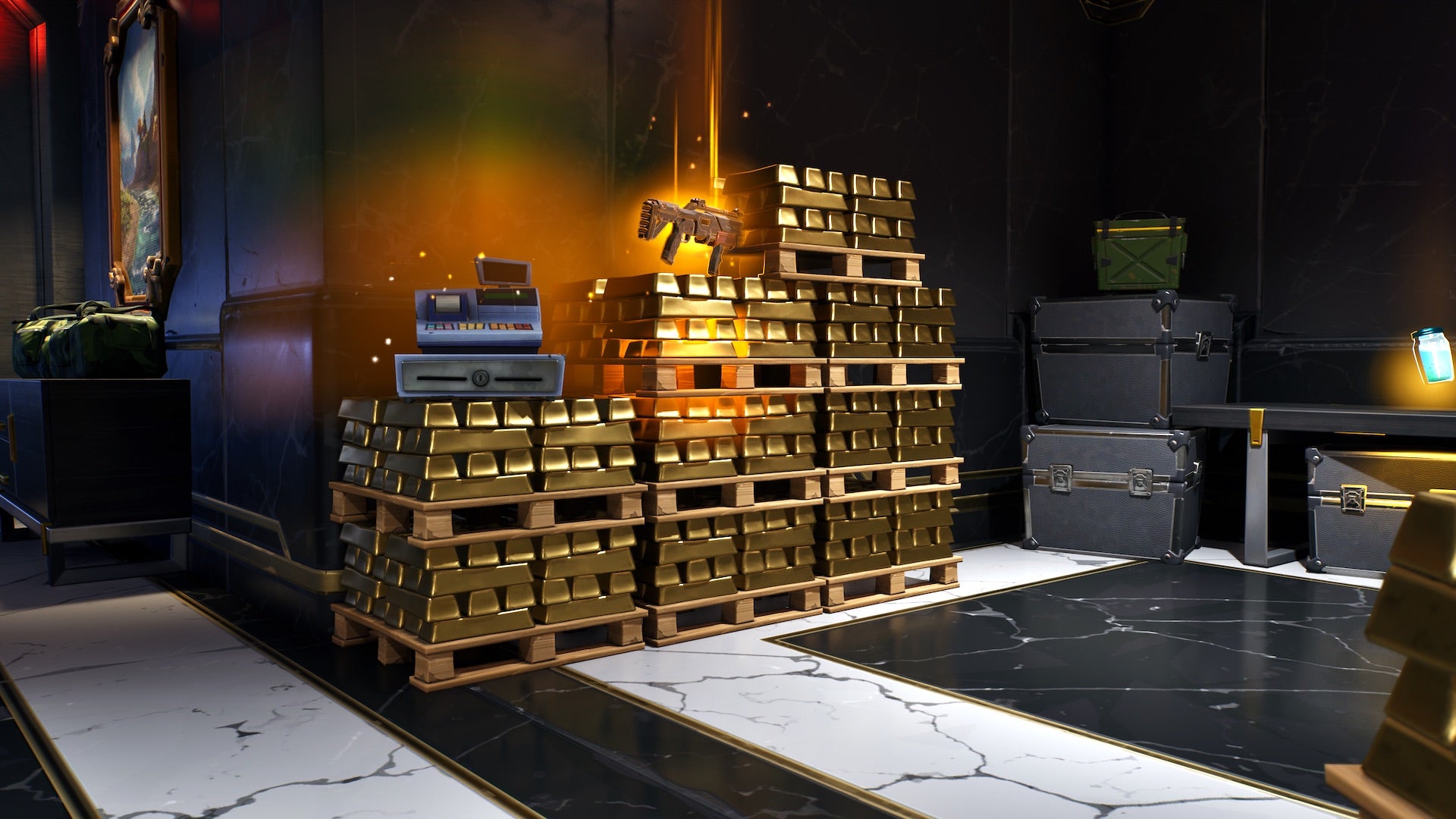 How to earn and spend gold bars in Fortnite