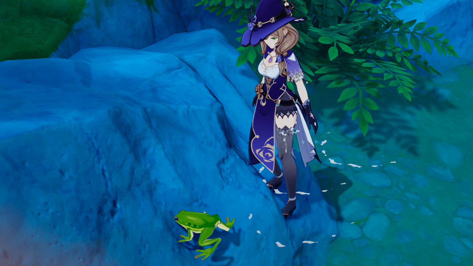 Genshin Impact Frogs locations and where to find frogs explained