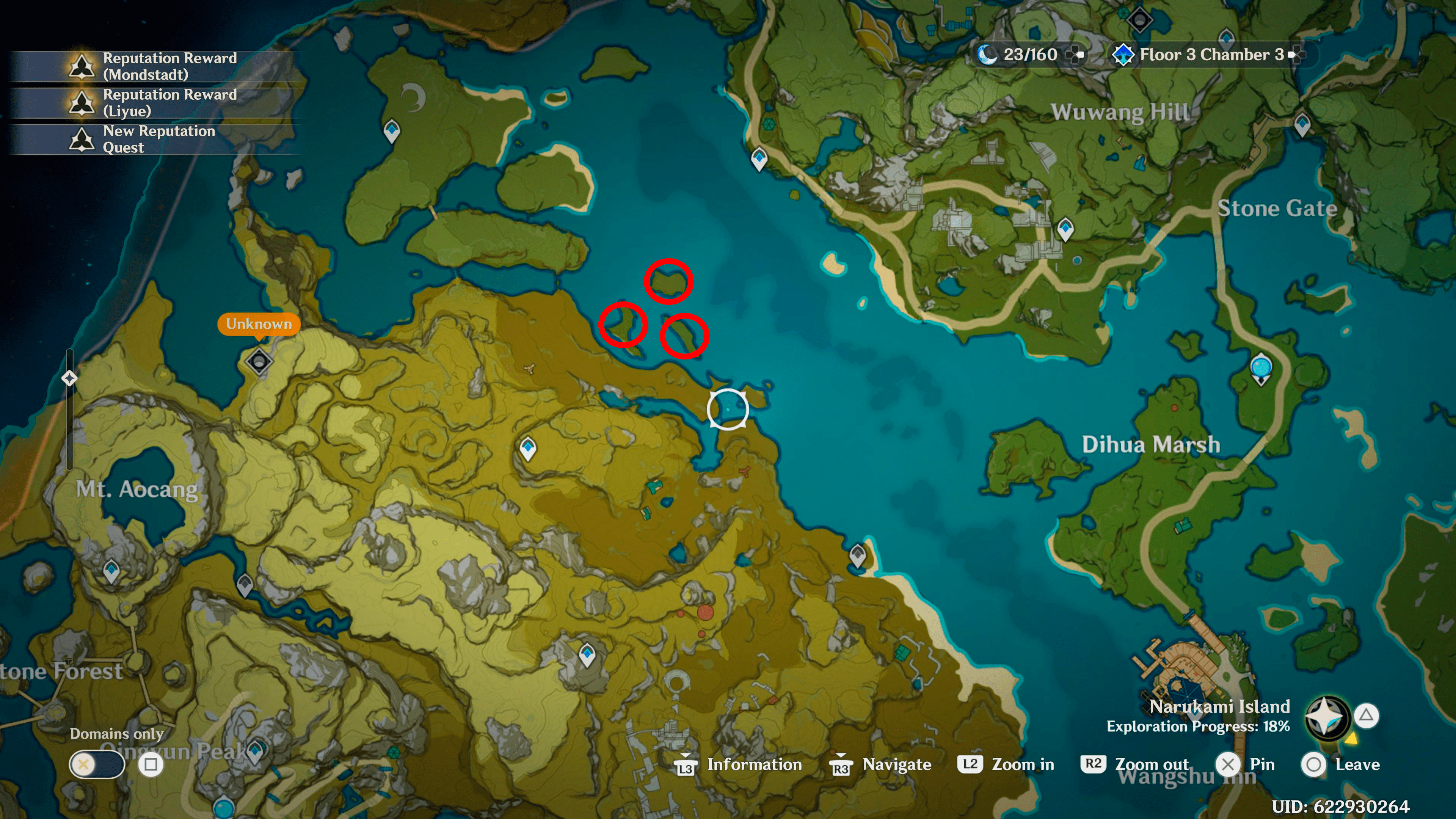 Genshin Impact Frogs locations and where to find frogs explained