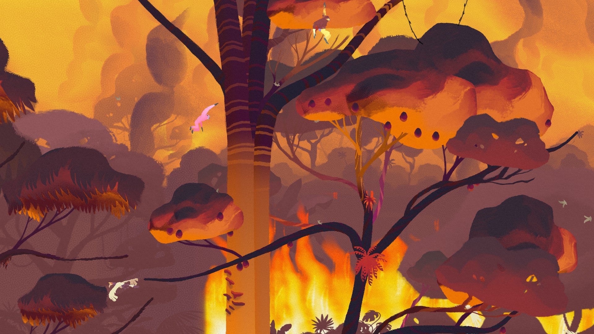 Gibbon Beyond the Trees tells a story about deforestation in a really